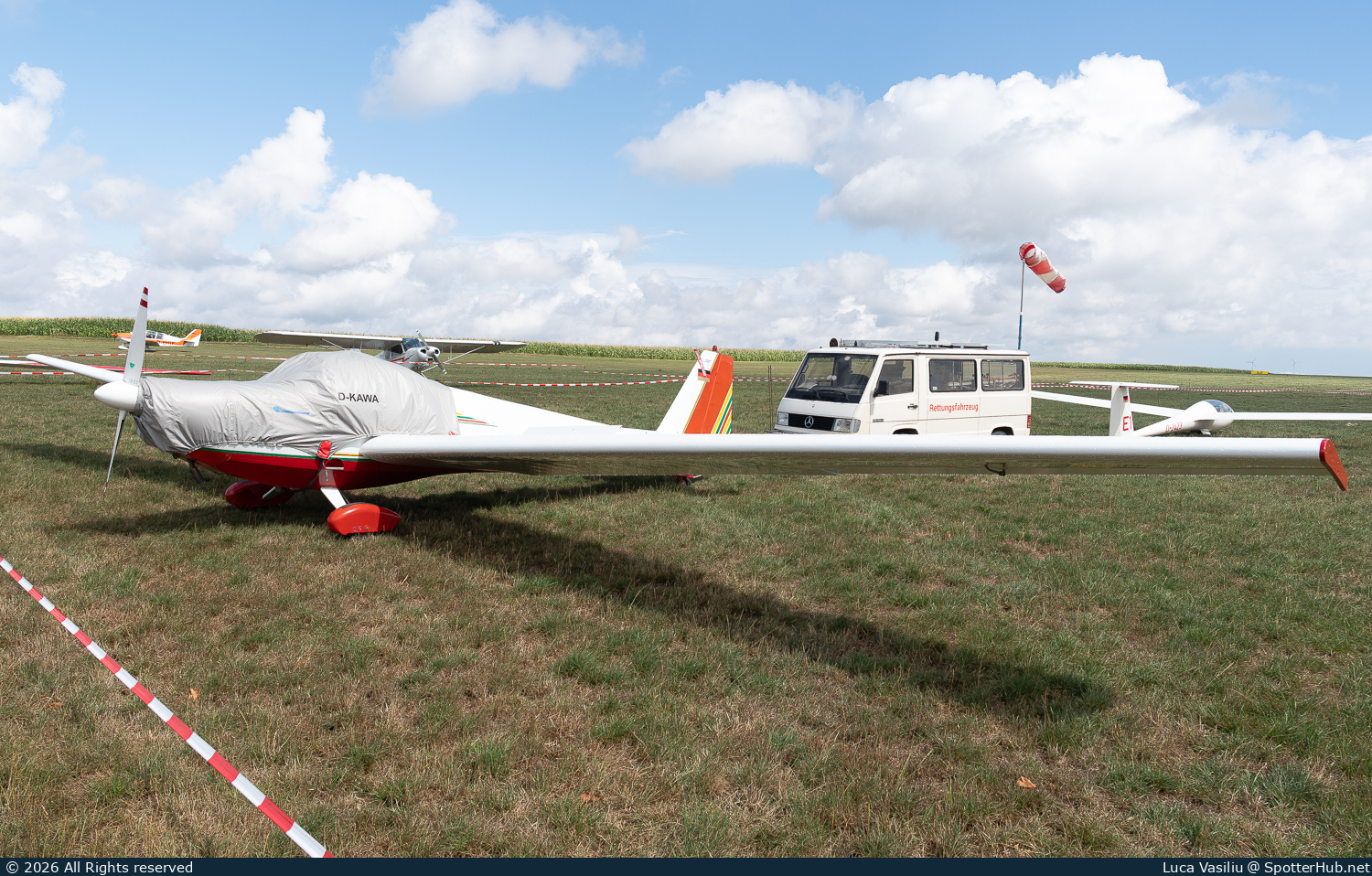 Photo of D-KAWA - Scheibe SF 25C Falke 2000 operated by Fliegergruppe Ellwangen