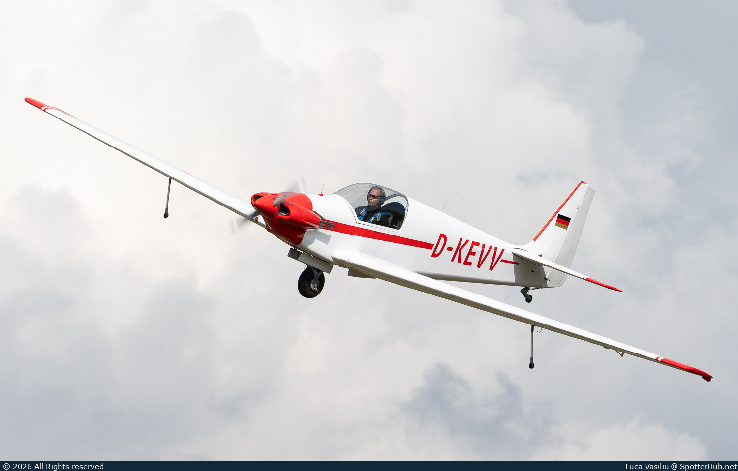 Photo of D-KEVV - Sportavia-Pützer Fournier RF 4D operated by Private