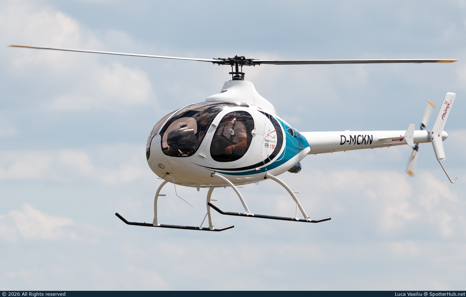 Photo of D-MCKN - Rupp Aircraft FR130 Phönix operated by Rupp Aircraft