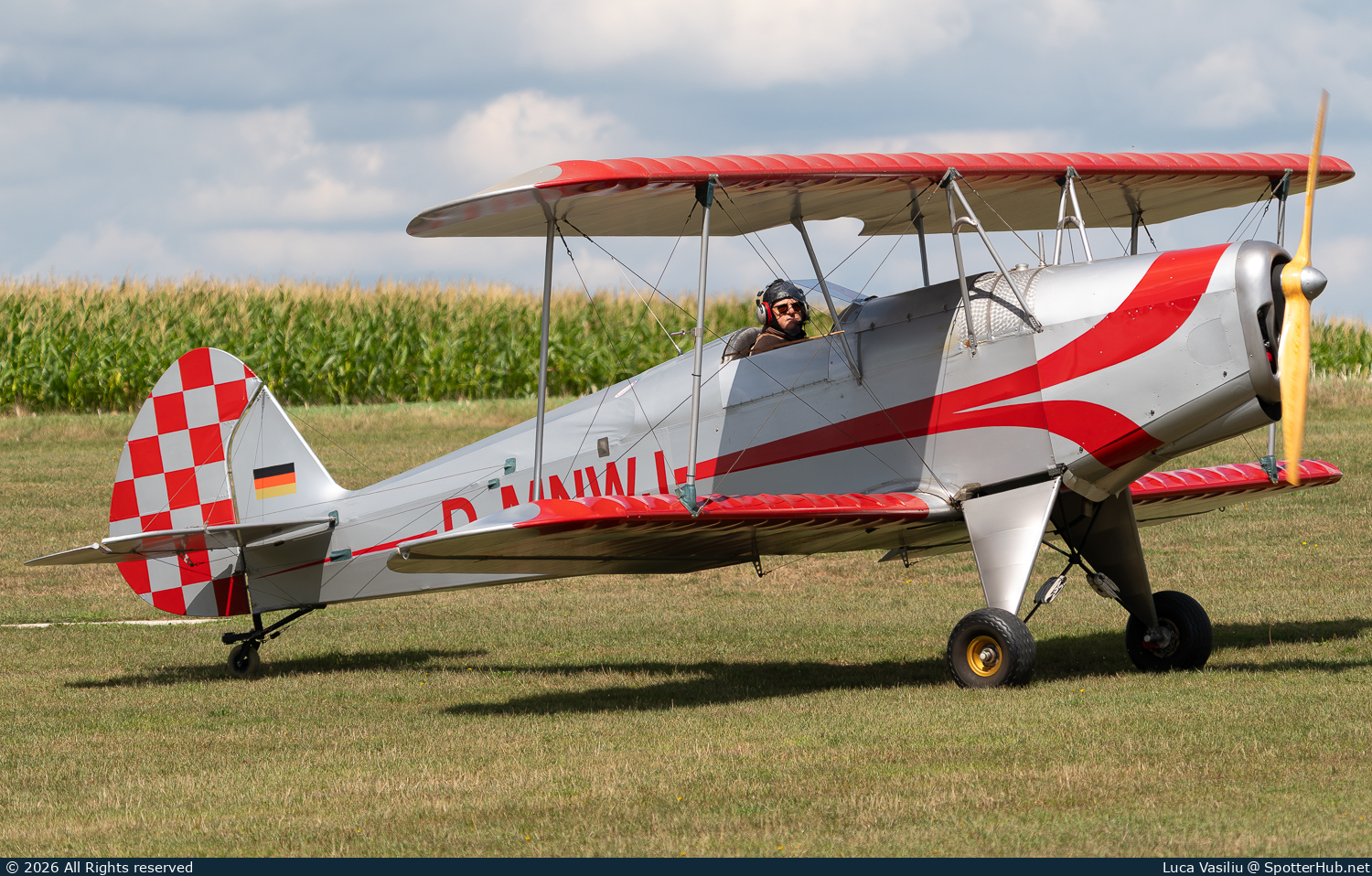 Photo of D-MNWJ - Platzer Kiebitz B operated by Private