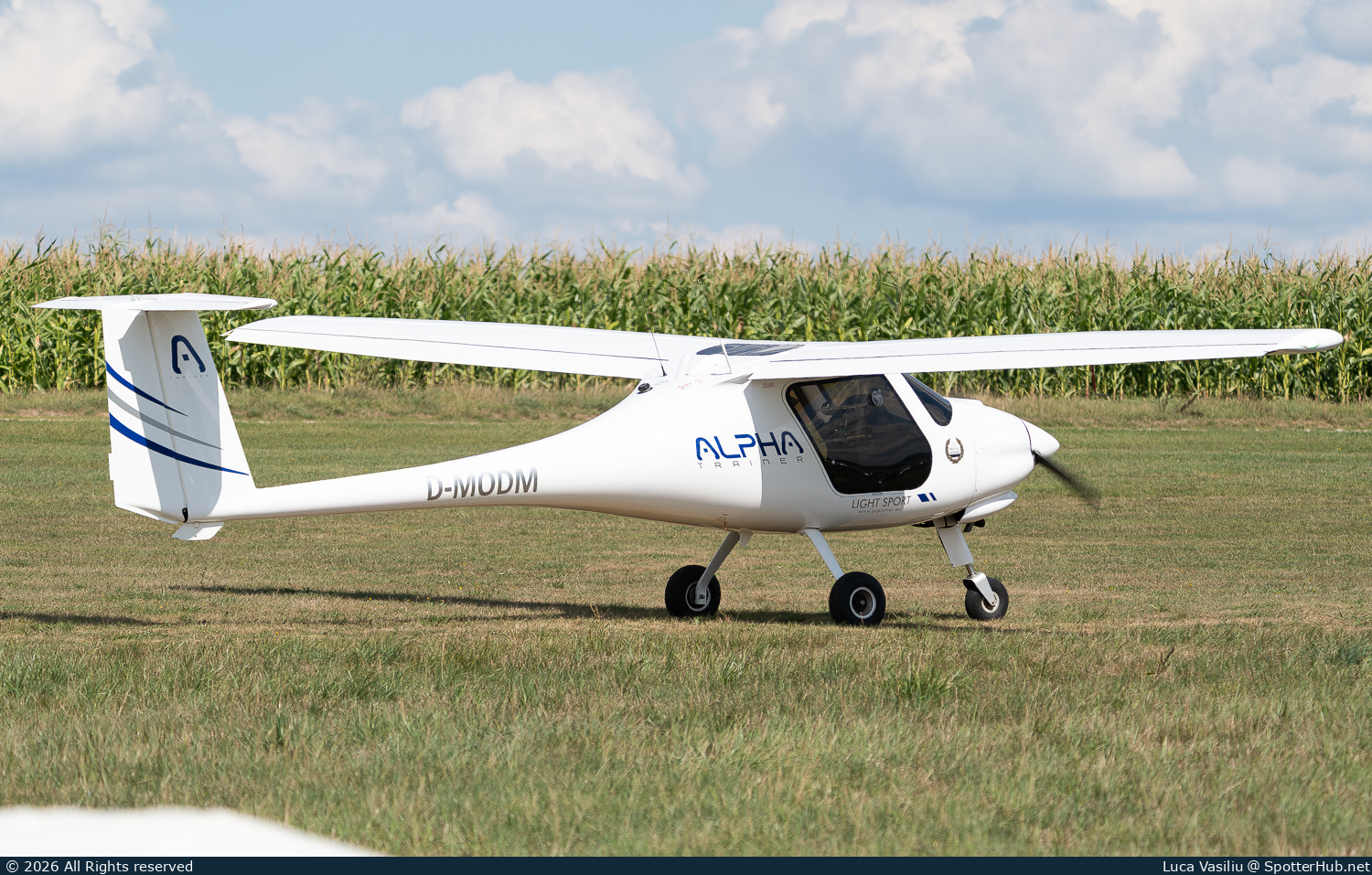 Photo of D-MODM - Pipistrel Alpha Trainer operated by Private