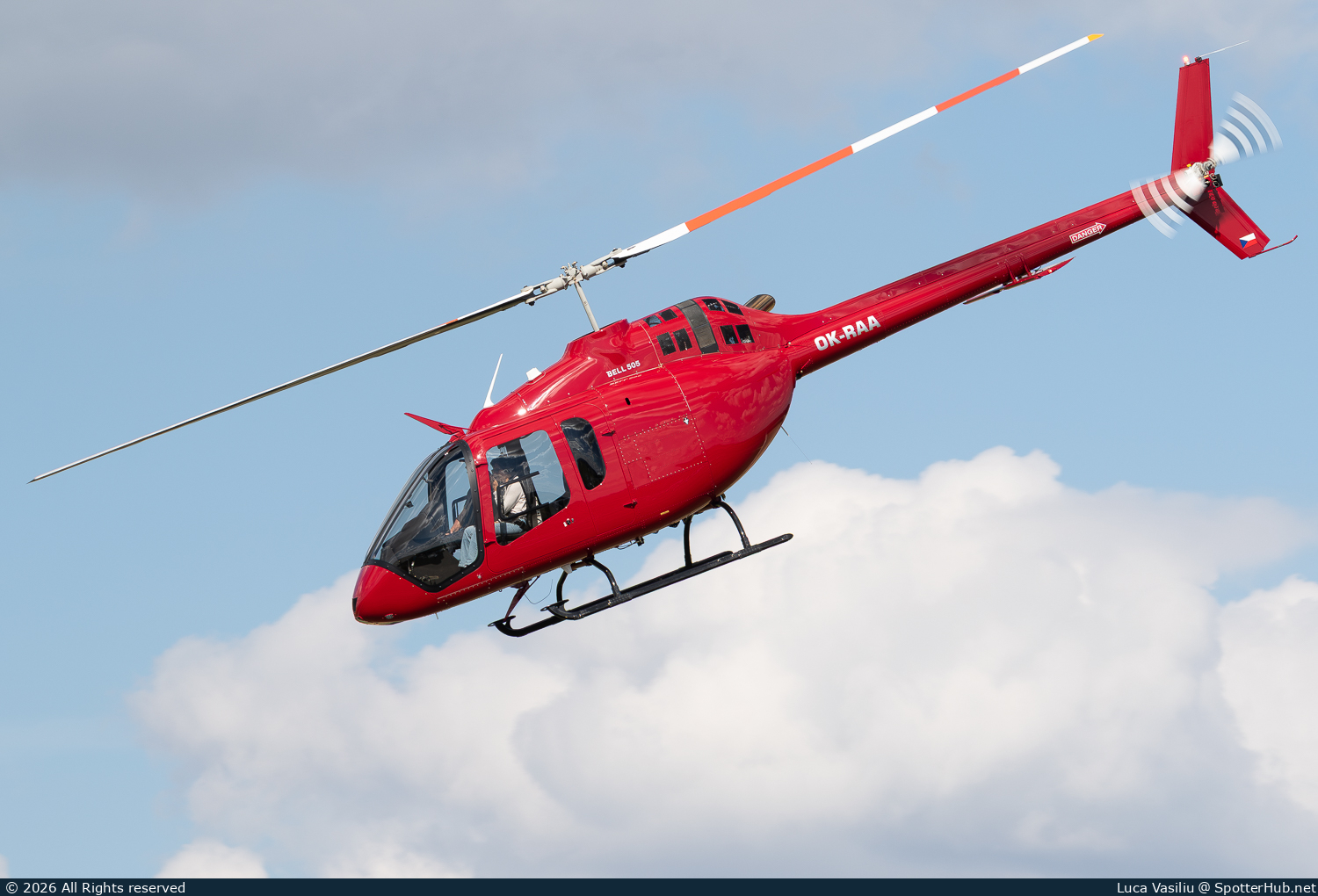 Photo of OK-RAA - Bell 505 Jet Ranger X operated by Private