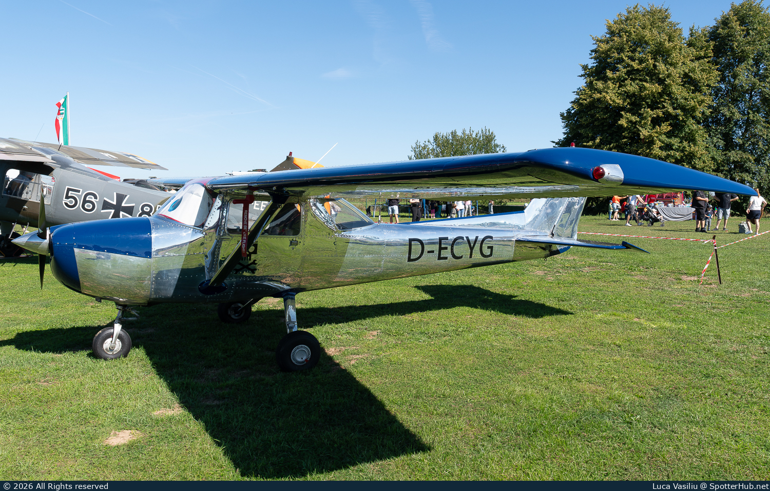 Photo of D-ECYG - Reims-Cessna F150L operated by Bundeswehr-Luftsportring Laupheim