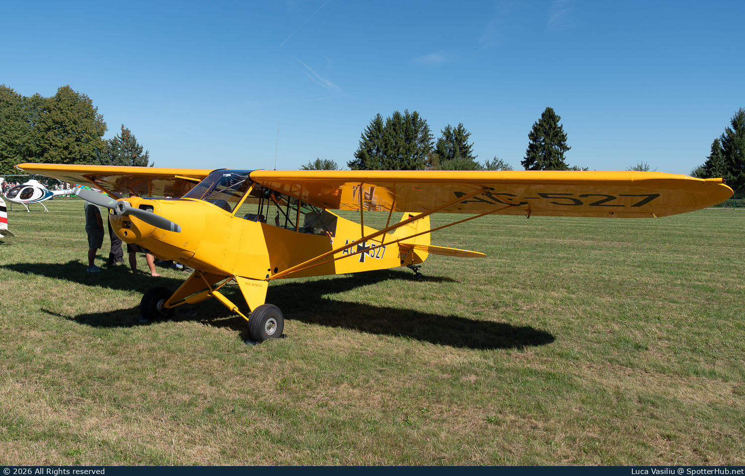 Photo of D-EDFT - Piper L-18C Super Cub operated by Private