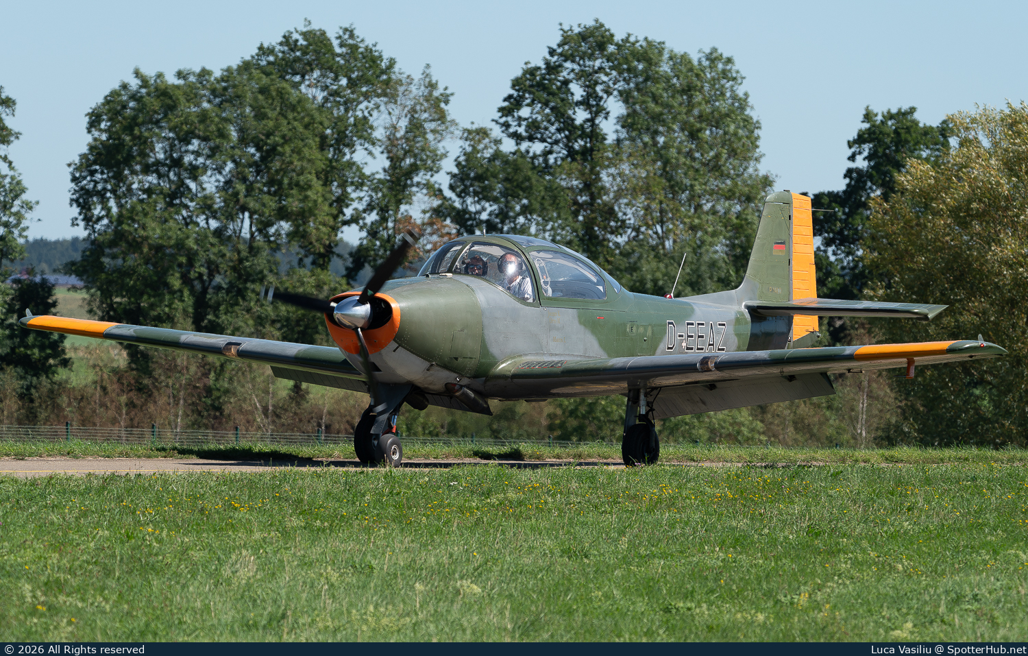 Photo of D-EEAZ - Focke-Wulf FWP.149D [Piaggio P.149] operated by Private