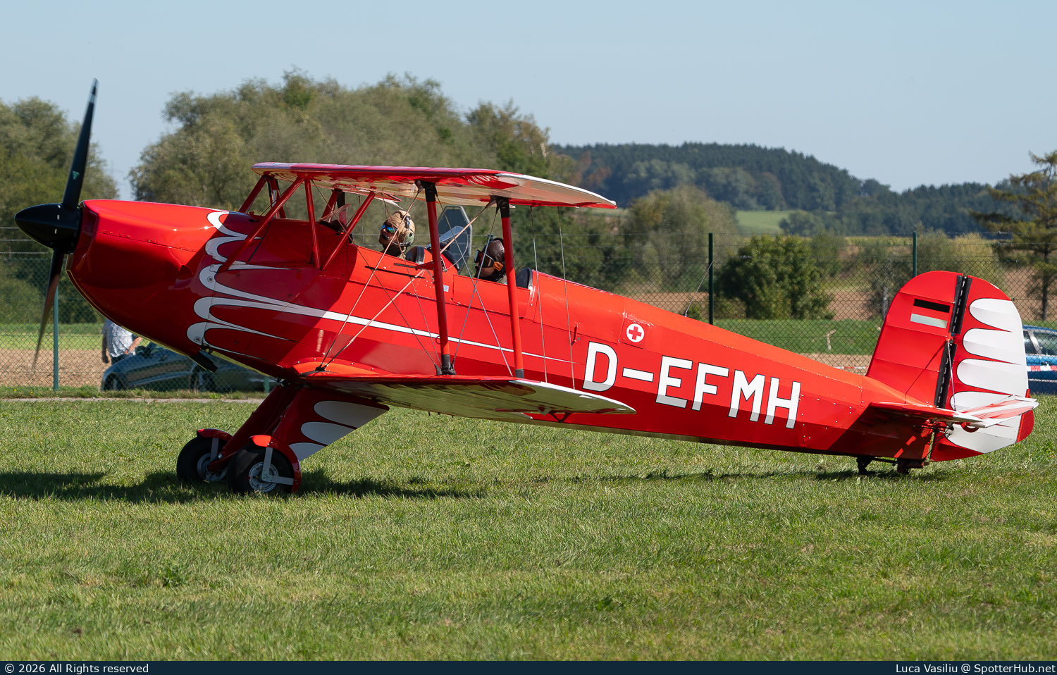 Photo of D-EFMH - CASA 1.131E Jungmann [Bücker Bü 131] operated by Private