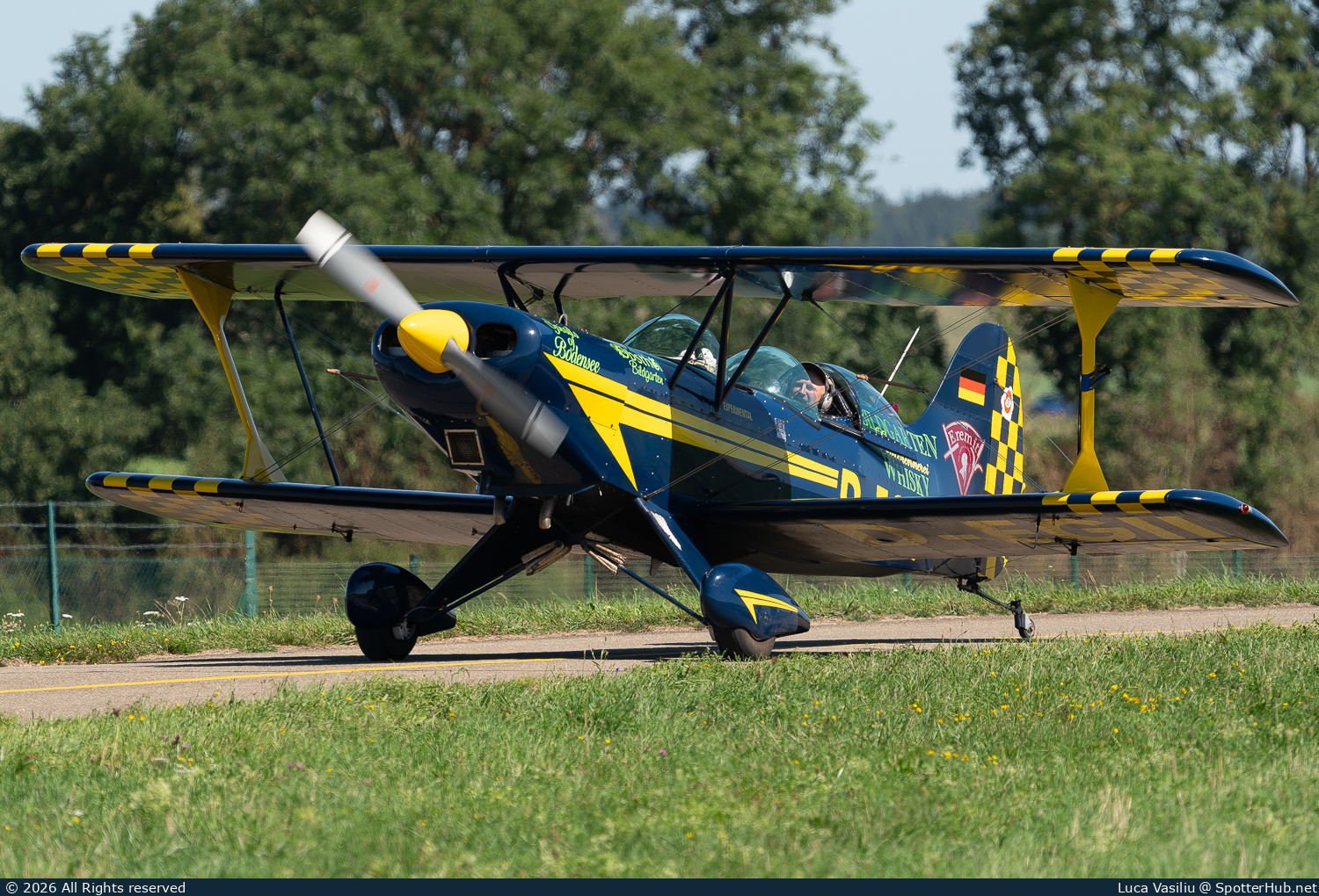 Photo of D-EGII - Acro Sport II operated by Private