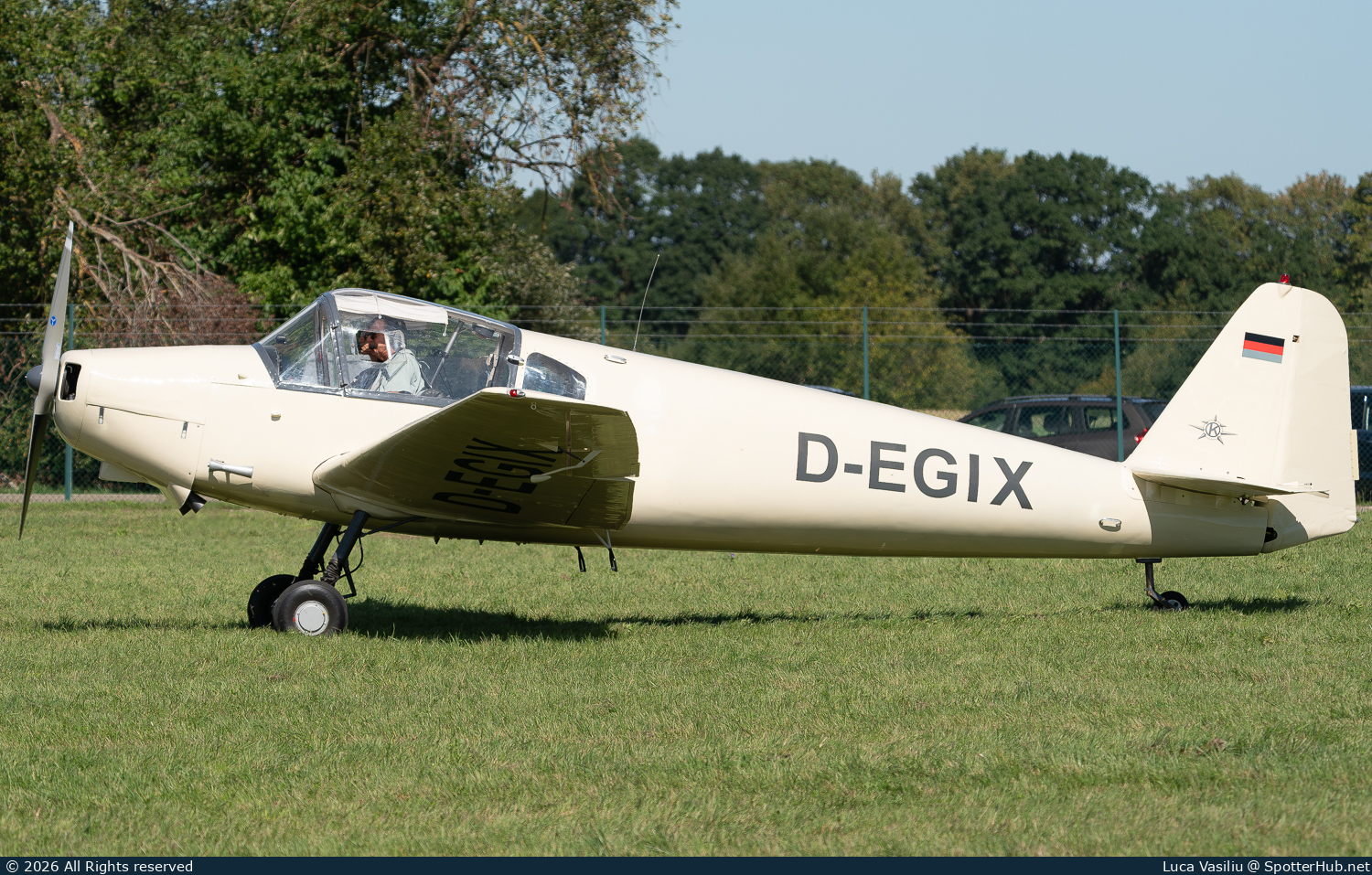 Photo of D-EGIX - Klemm Kl 107 B operated by Private
