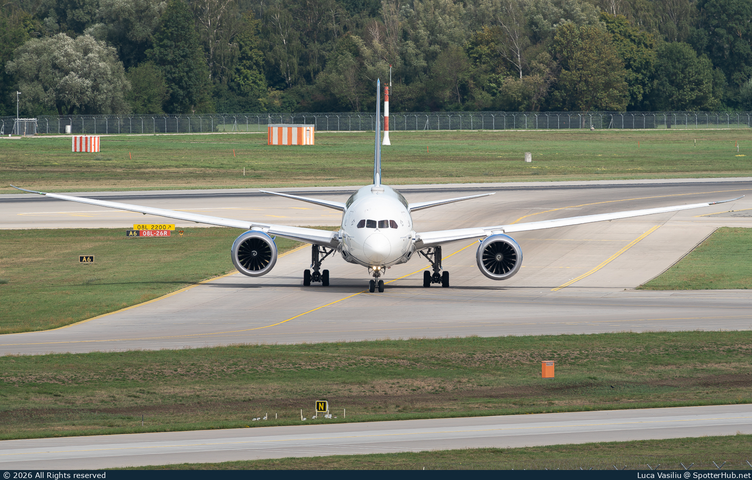 Photo of N28987 - Boeing 787-9 Dreamliner operated by United Airlines