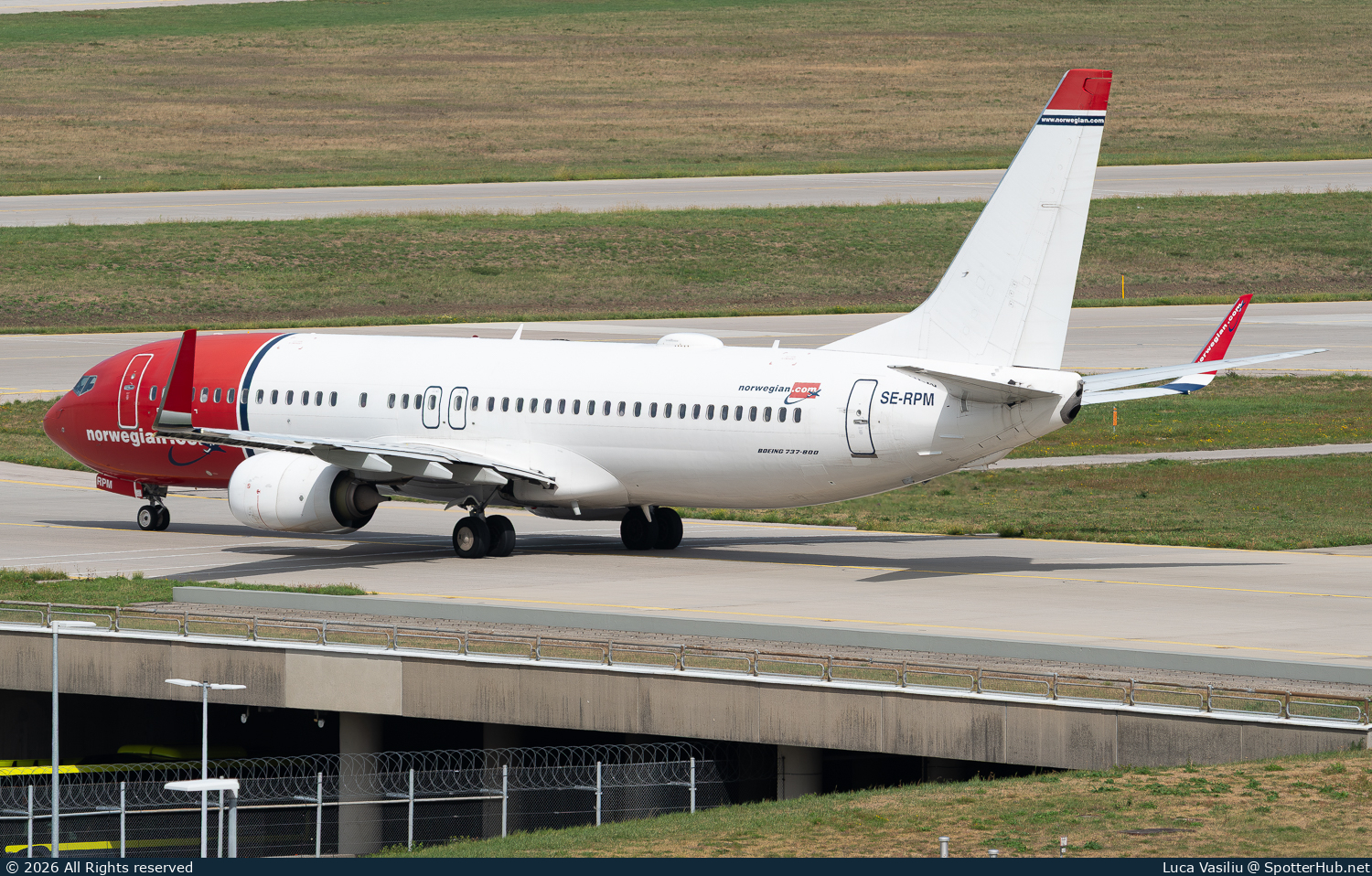 Photo of SE-RPM - Boeing 737-8JP operated by Norwegian Air Sweden