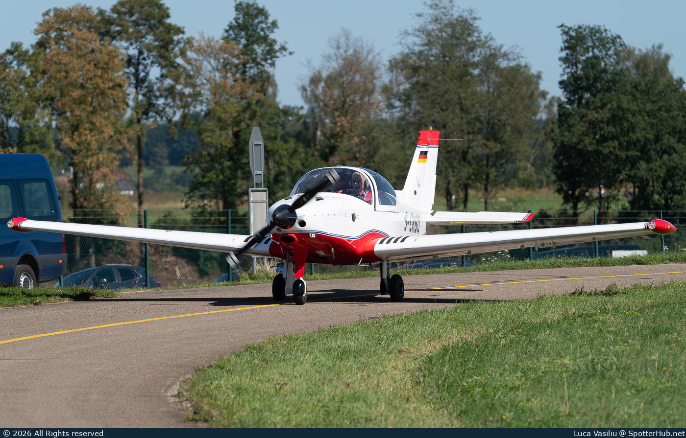 Photo of D-EHBO - Asso Aerei V Champion operated by Private