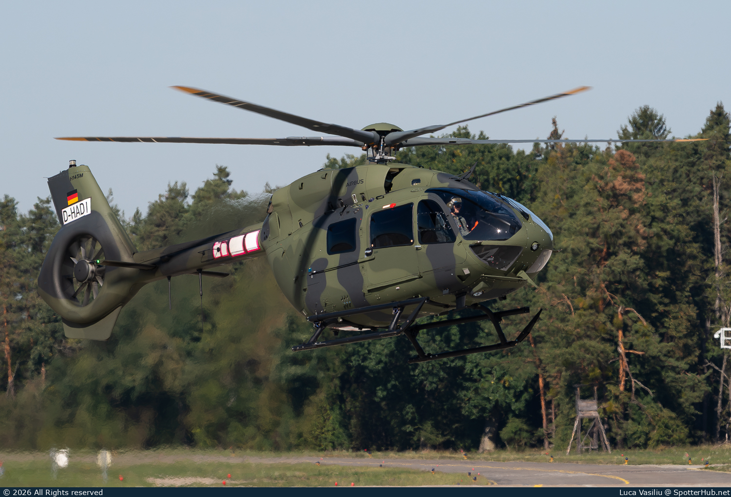 Photo of D-HADI - Airbus Helicopters H145M operated by German Army