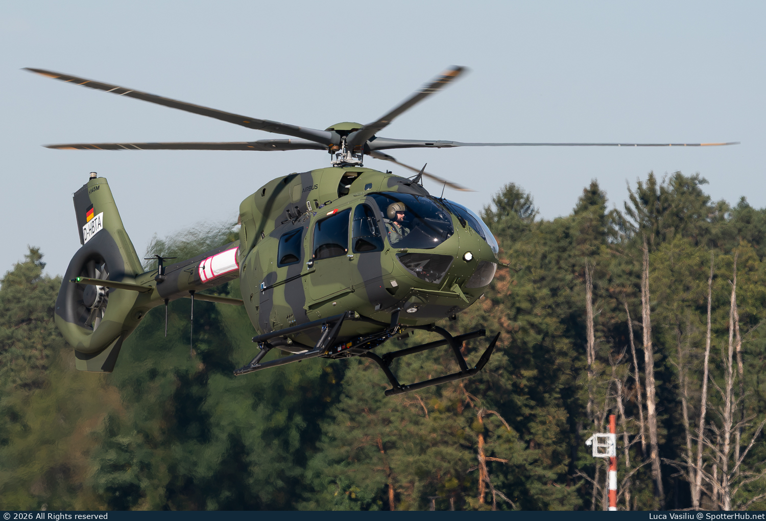 Photo of D-HBTA - Airbus Helicopters H145M operated by German Army