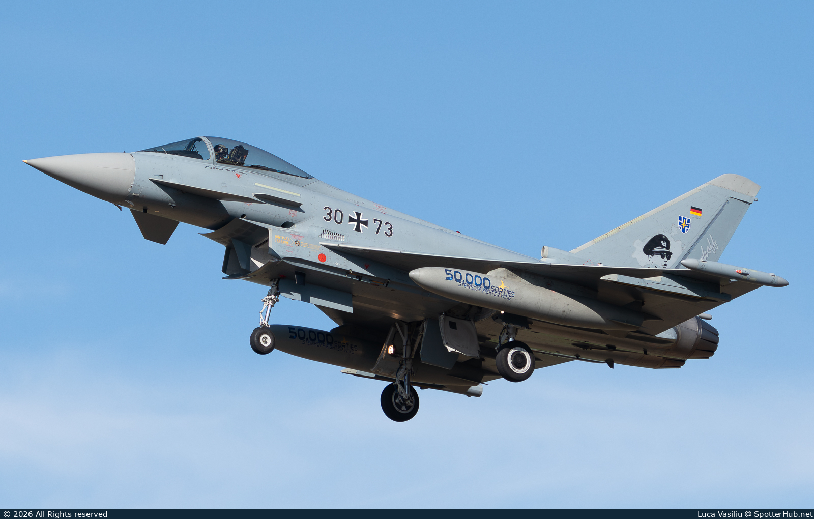 Photo of 30+73 - Eurofighter Typhoon EF-2000 operated by German Air Force
