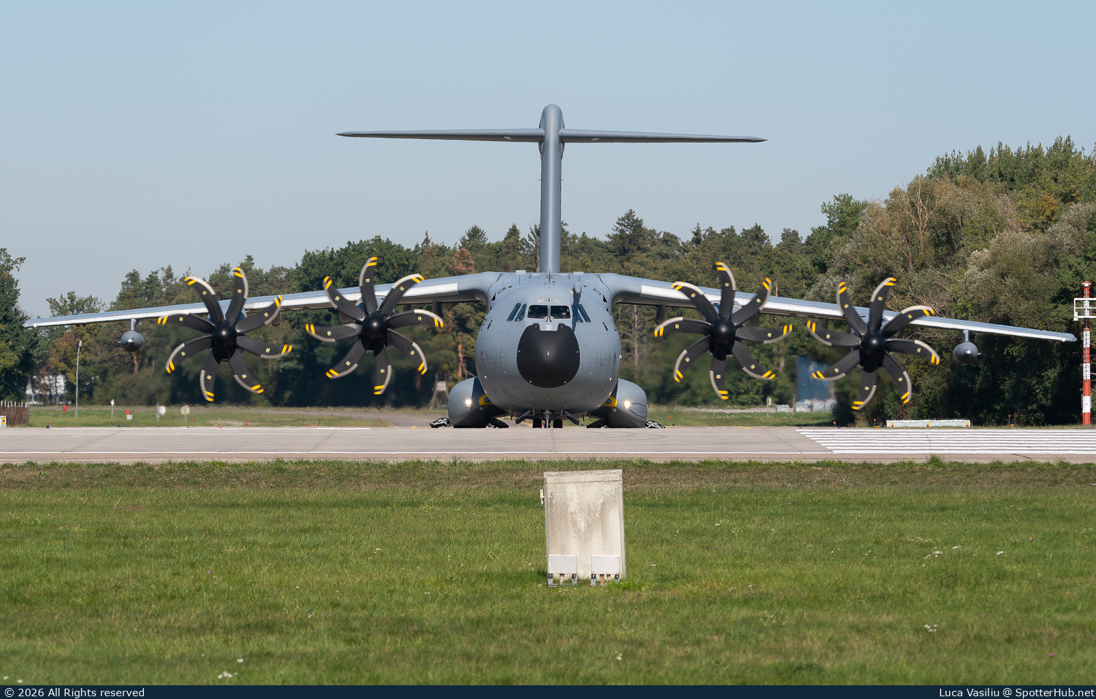 Photo of 54+61 - Airbus A400M Atlas operated by German Air Force