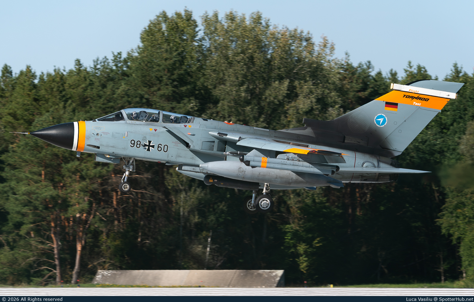 Photo of 98+60 - Panavia Tornado IDS operated by German Air Force