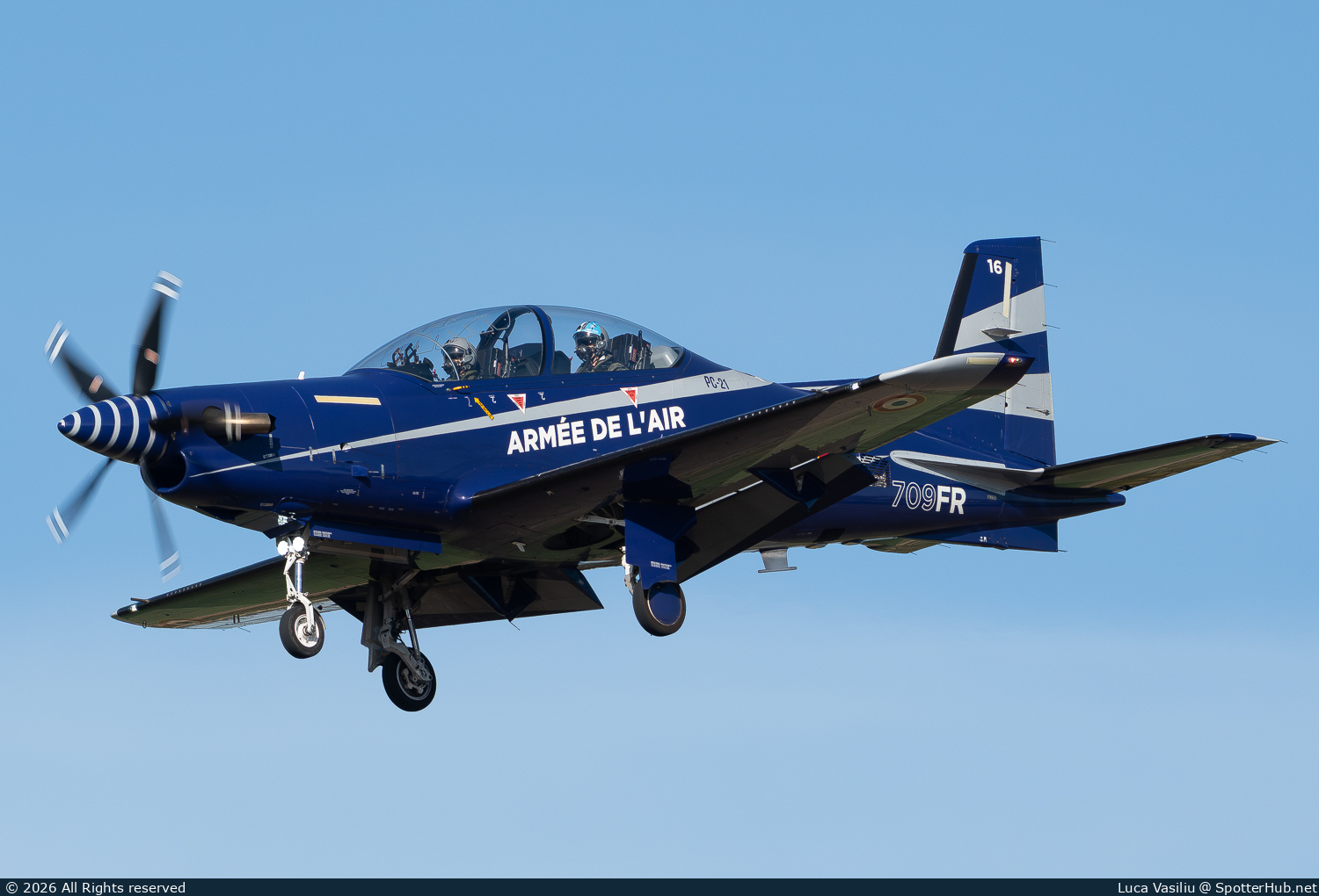 Photo of 16 - Pilatus PC-21 operated by French Air Force