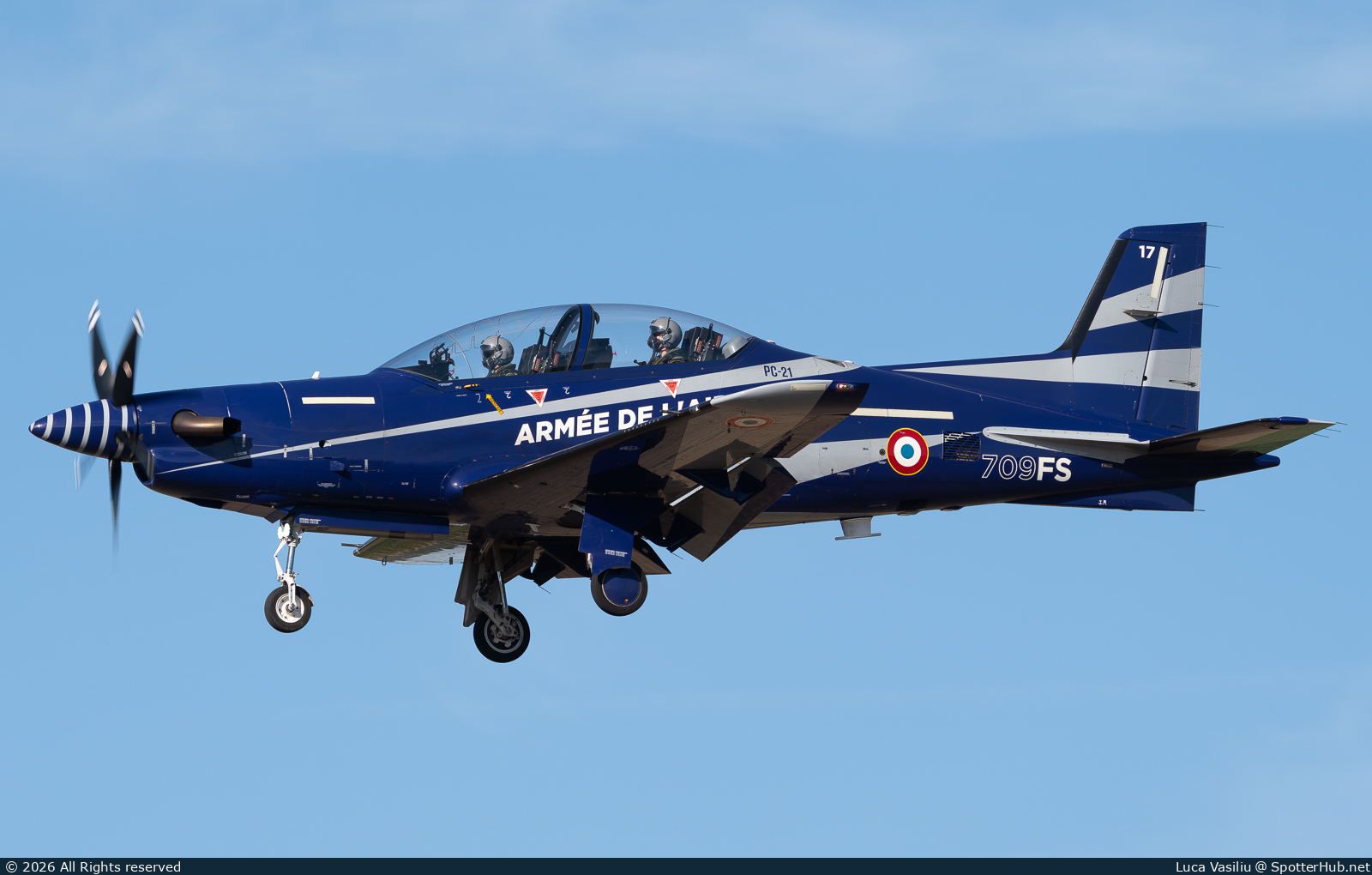 Photo of 17 - Pilatus PC-21 operated by French Air Force