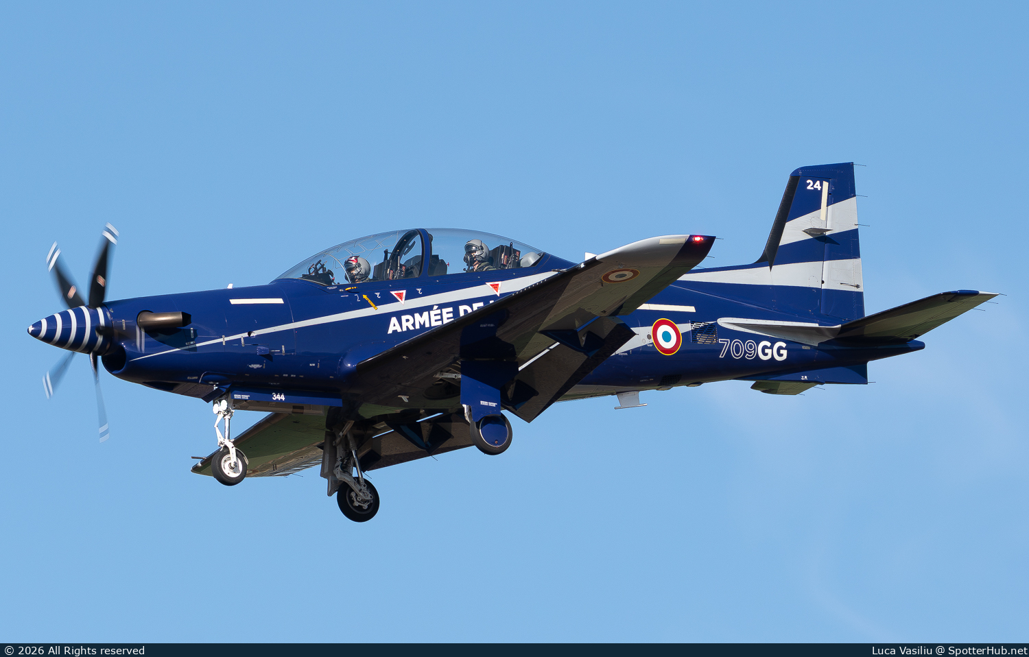Photo of 24 - Pilatus PC-21 operated by French Air Force