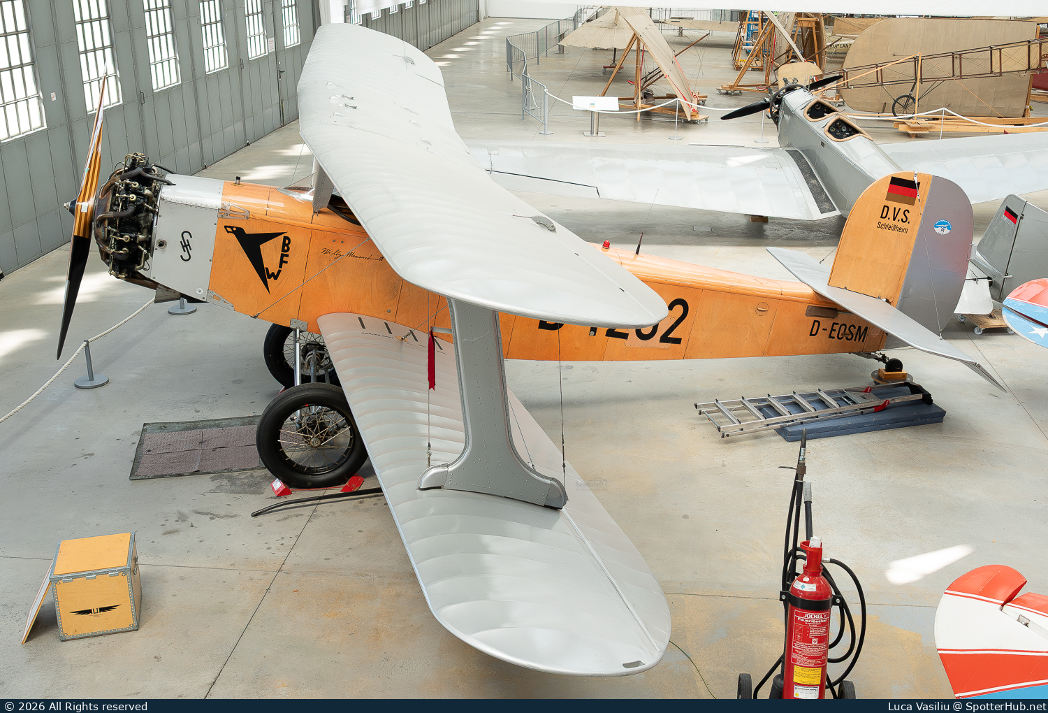 Photo of D-EOSM - Udet U 12 Flamingo operated by Private
