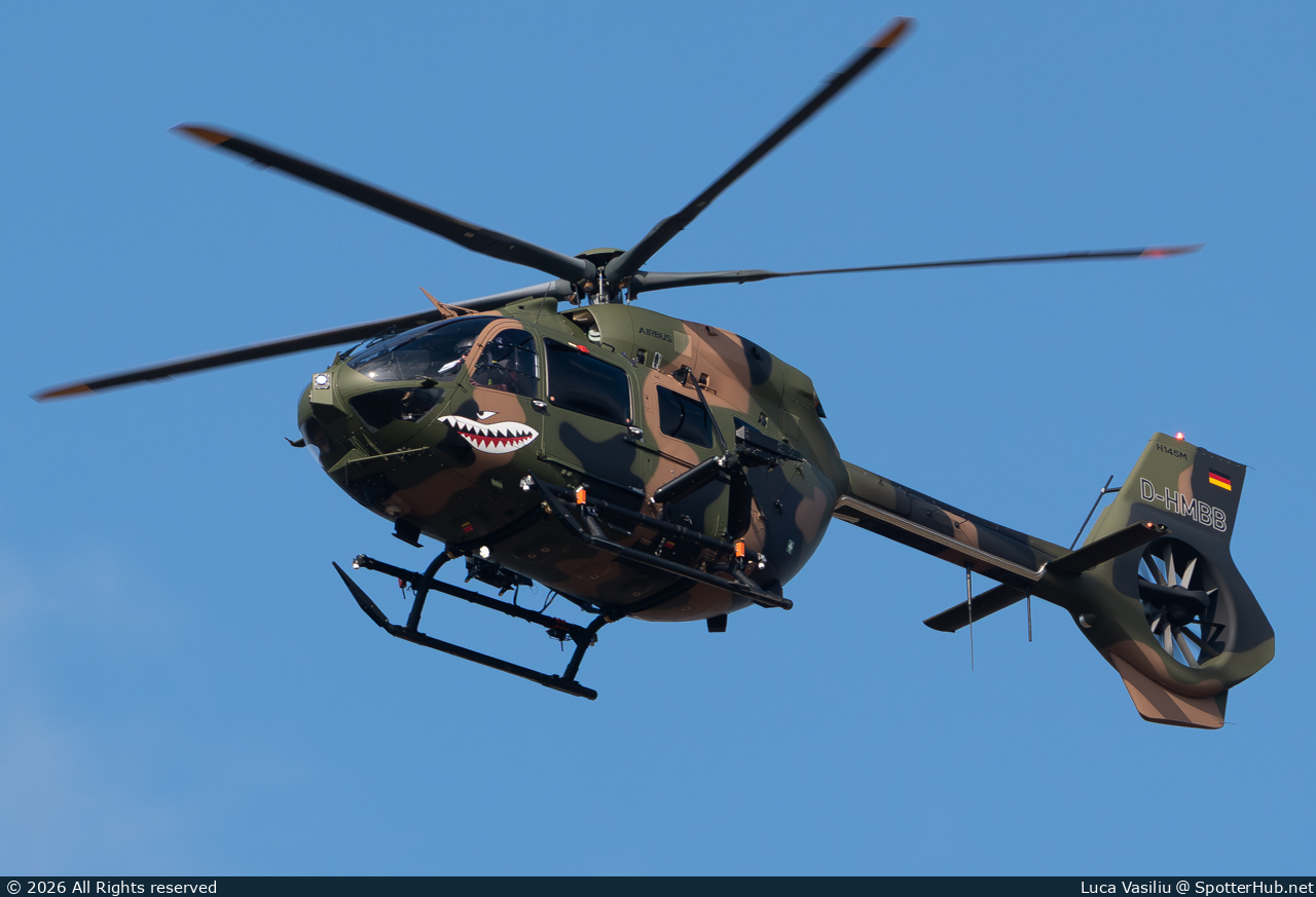 Photo of D-HMBB - Airbus Helicopters H145M operated by Airbus Helicopters