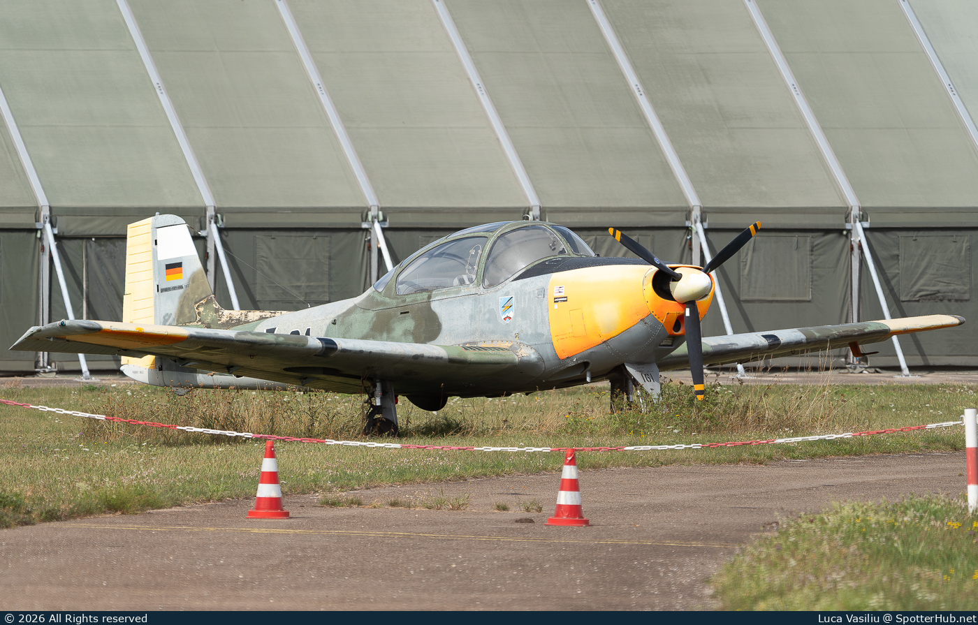 Photo of 91+61 - Focke-Wulf FWP.149D [Piaggio P.149] operated by German Air Force