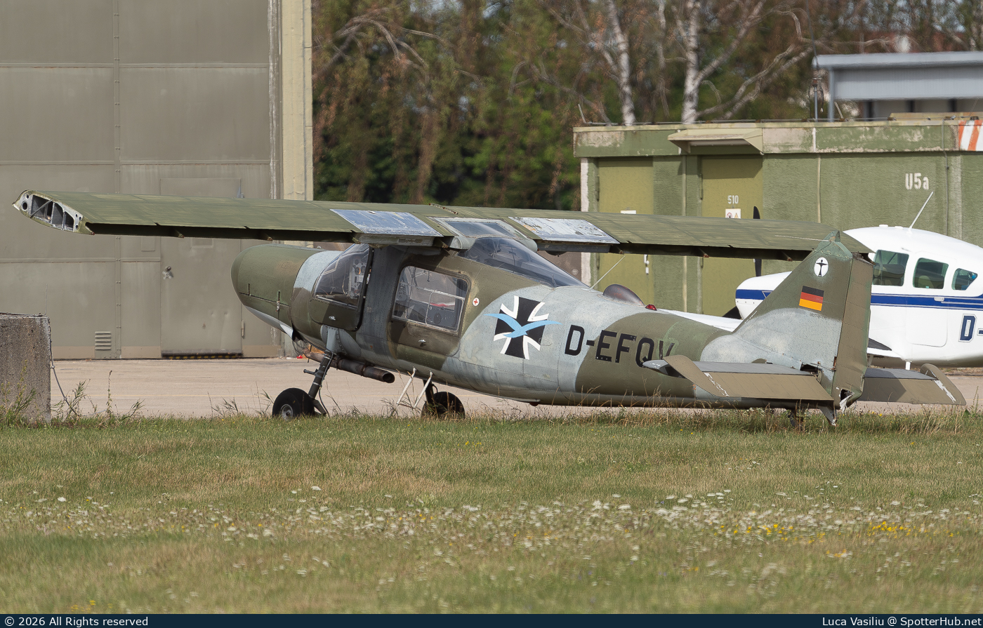 Photo of D-EFQV - Dornier Do 27B-1 operated by Private