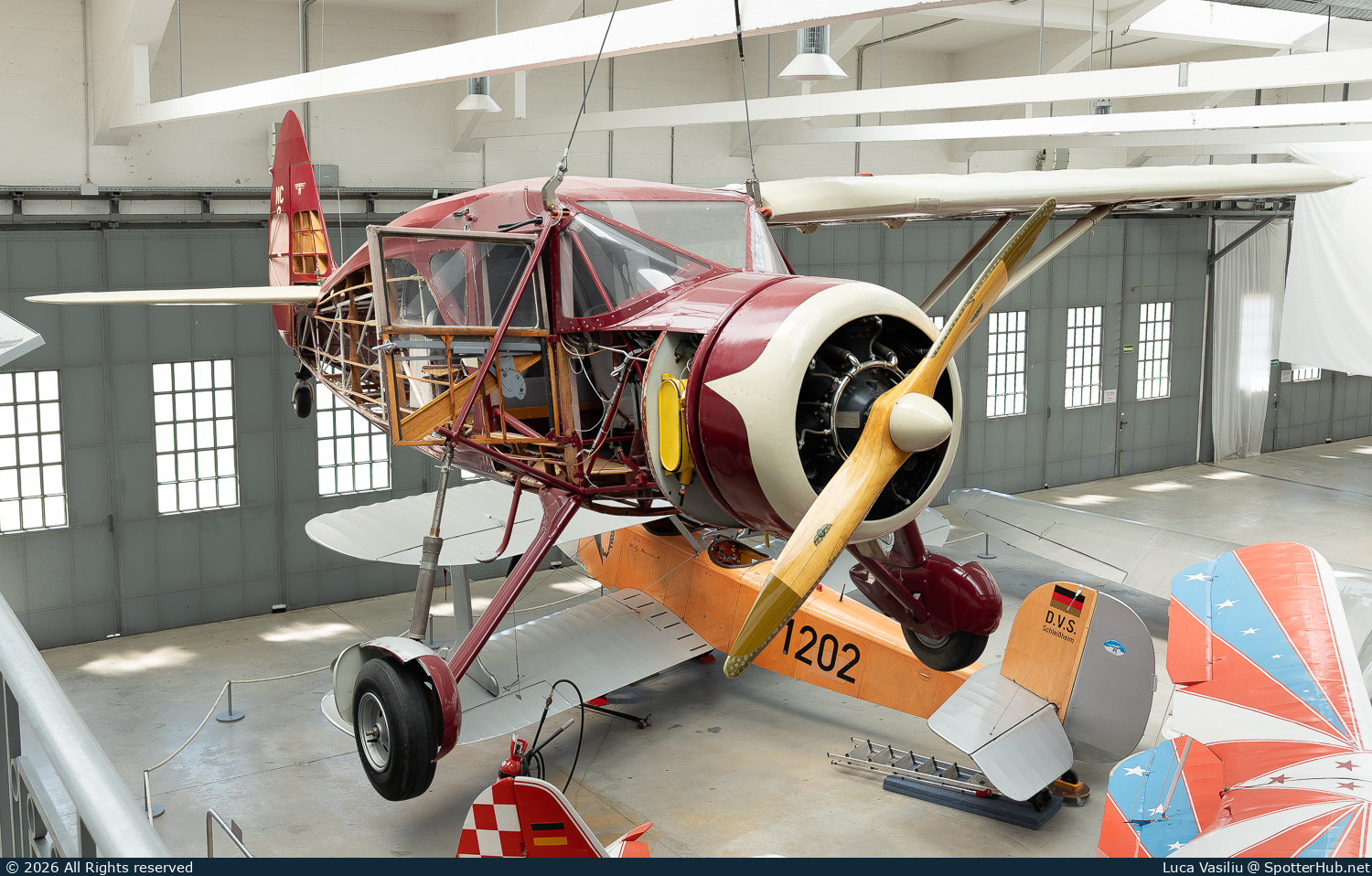 Photo of NC8155 - Fairchild 24W-46 operated by Deutsches Museum