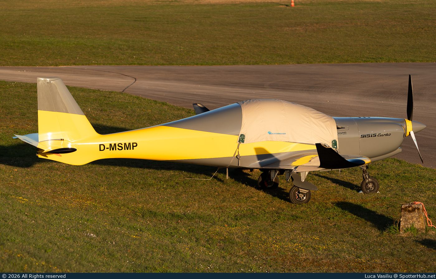 Photo of D-MSMP - Blackwing Sweden 635 RG operated by Private