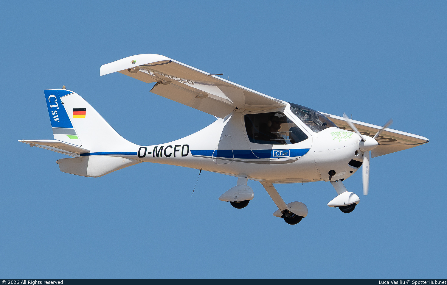 Photo of D-MCFD - Flight Design CTsw operated by Luftsportgemeinschaft Hanns Klemm
