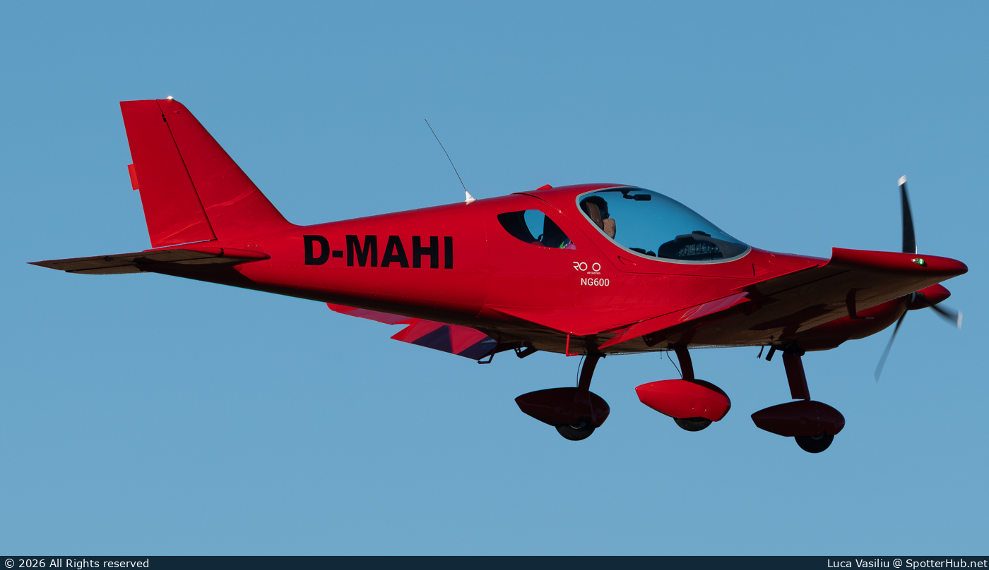 Photo of D-MAHI - Roko Aero NG-6 UL operated by Private