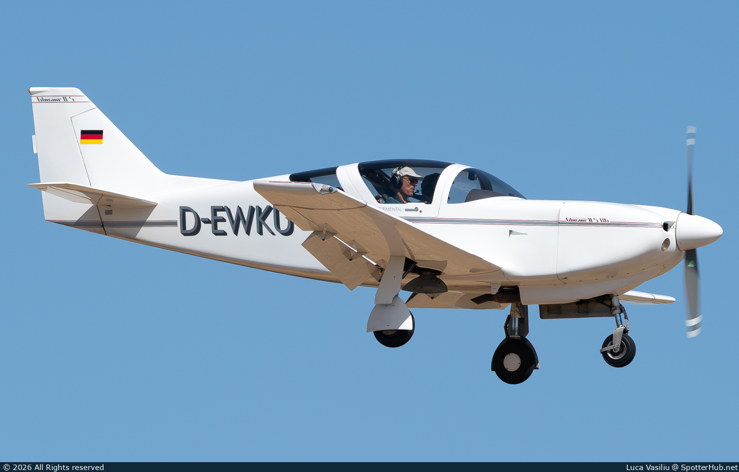 Photo of D-EWKU - Glasair Aviation Glasair Super II-S RG operated by Private