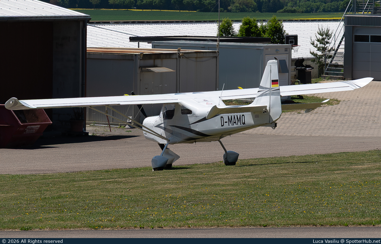 Photo of D-MAMQ - Aero-East-Europe Sila 600 C operated by Private