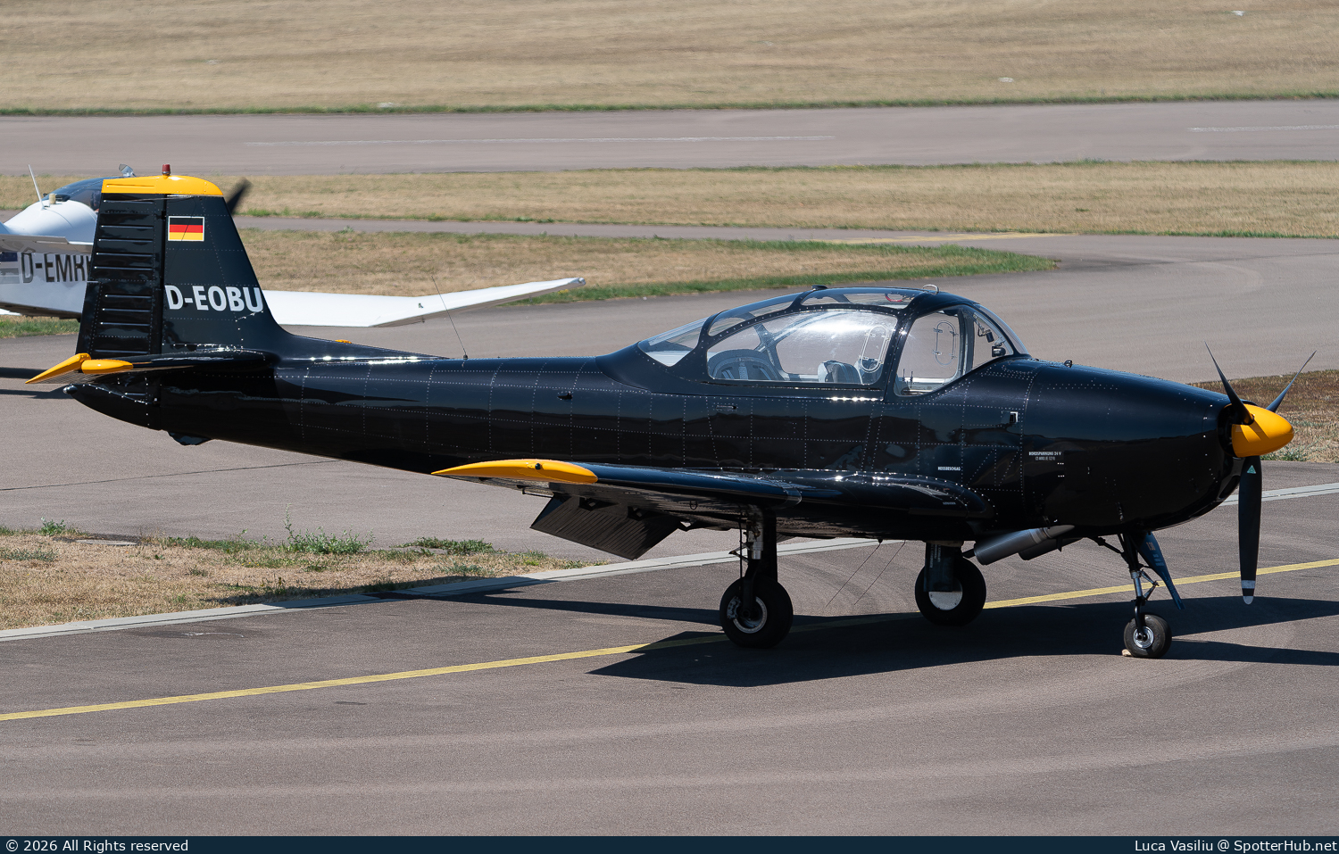 Photo of D-EOBU - Focke-Wulf FWP.149D [Piaggio P.149] operated by Private