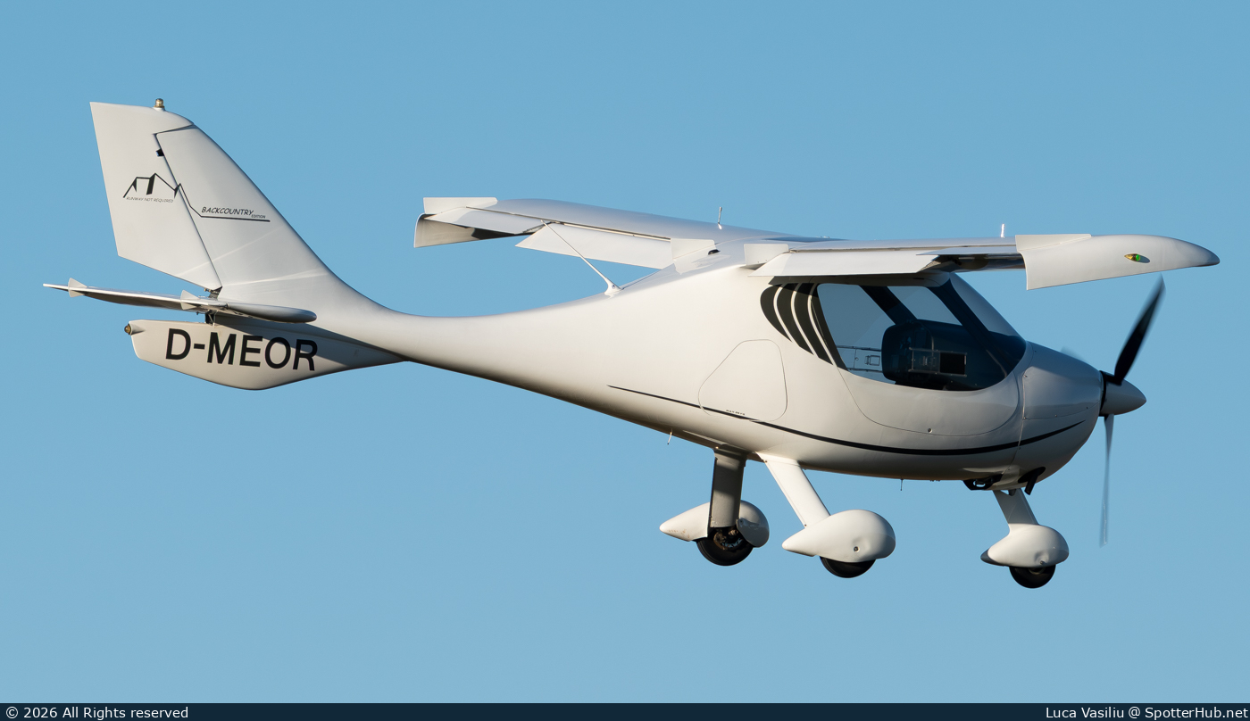 Photo of D-MEOR - Flight Design CTsw operated by Private