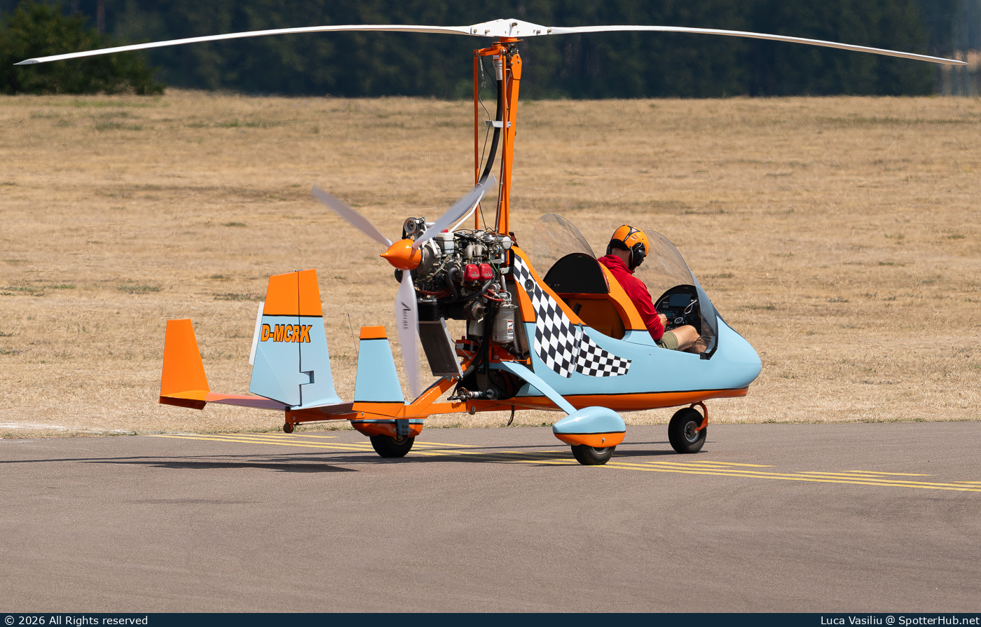 Photo of D-MCRK - Magni Gyro M-16 Tandem Trainer operated by Private