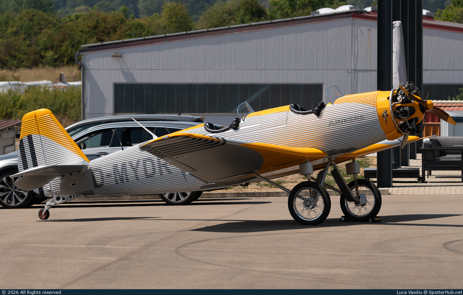 Photo of D-MYDR - Junkers A 50 Heritage operated by Private