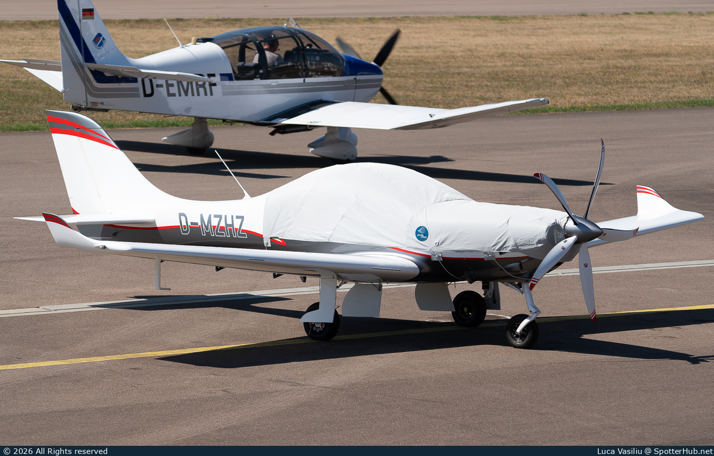 Photo of D-MZHZ - AeroSpool WT9 Dynamic 600 NG operated by Private