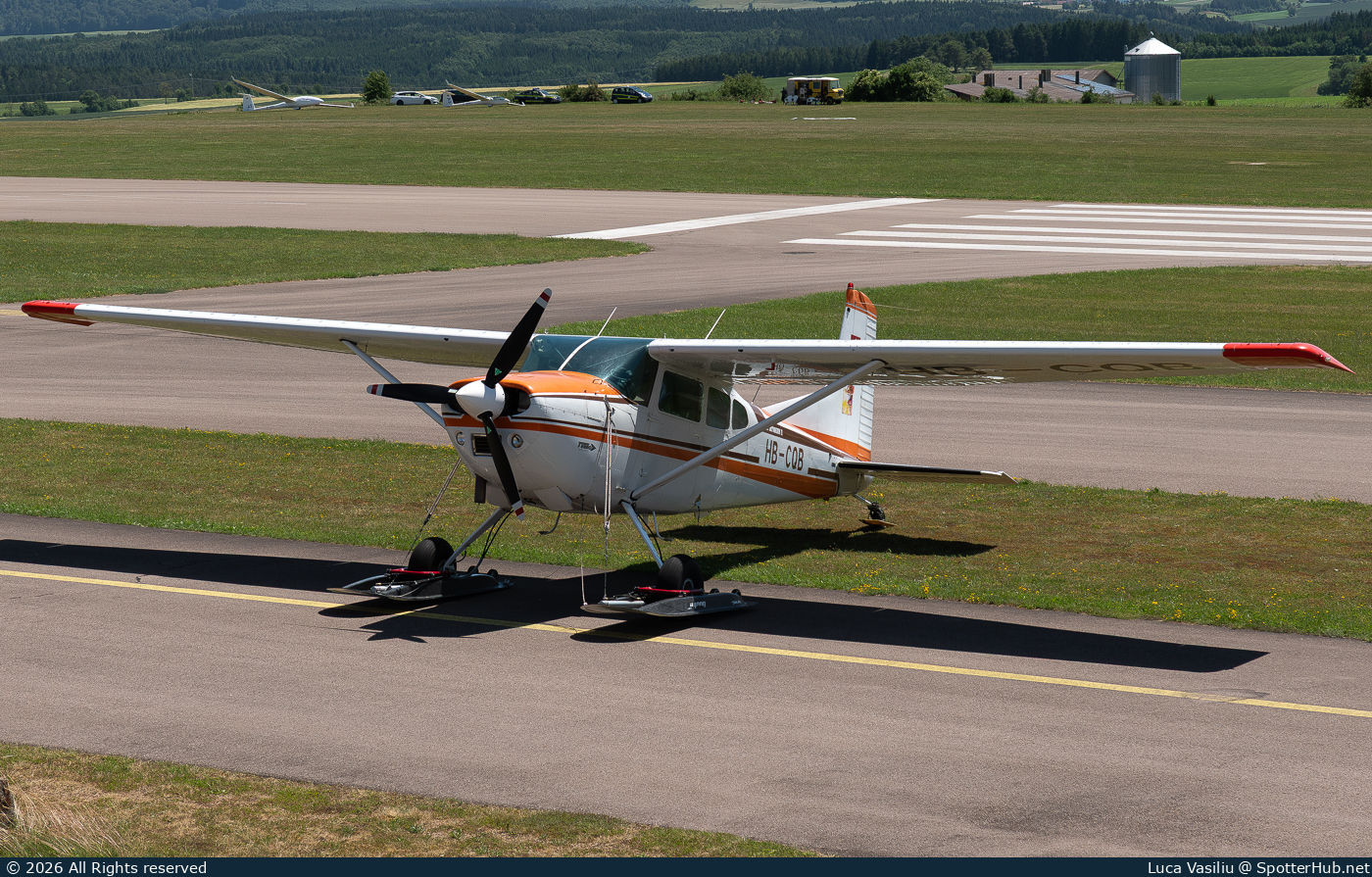 Photo of HB-CQB - Cessna A185F Skywagon operated by Flugverein Sichelkamm