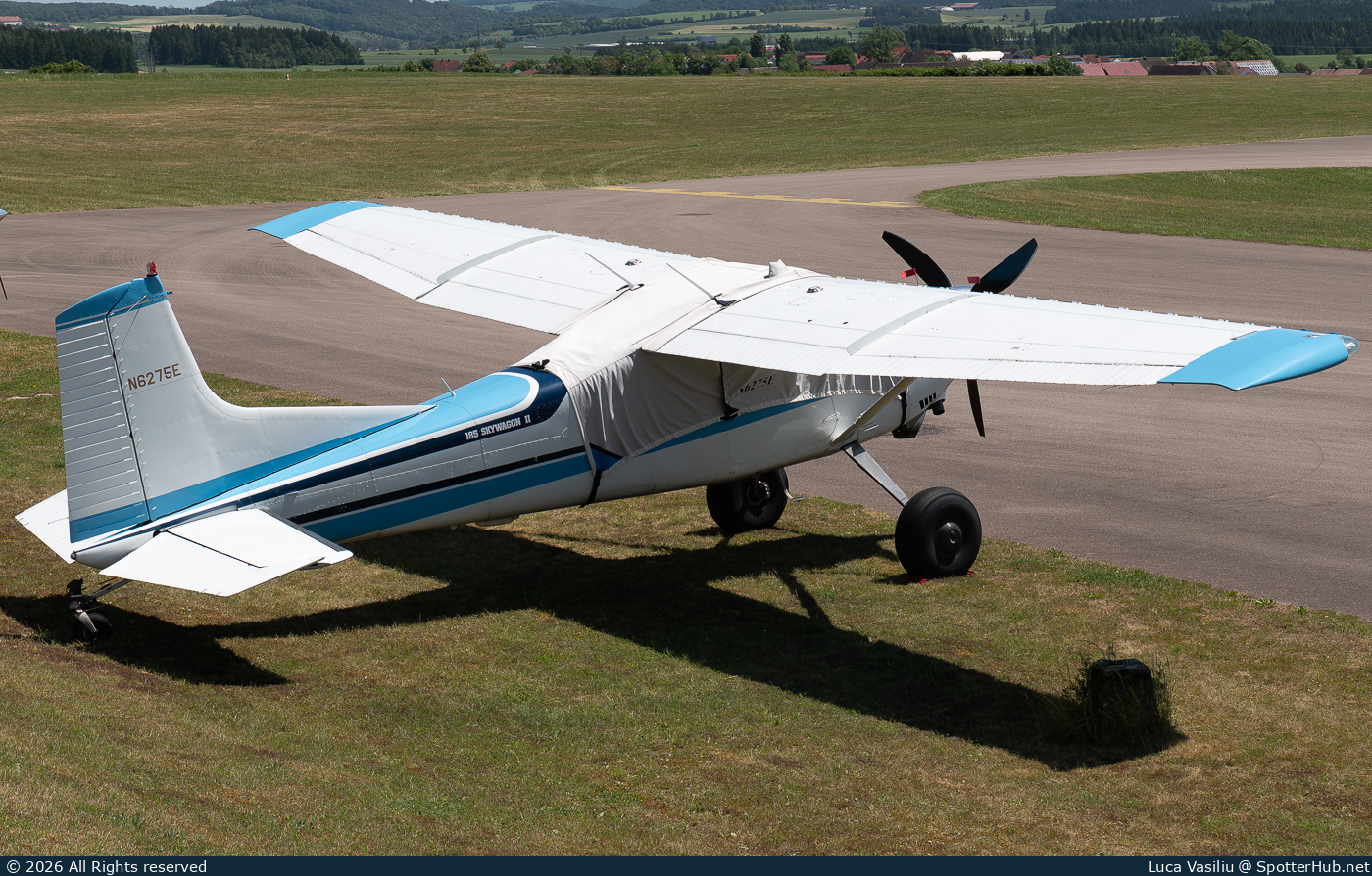 Photo of N6275E - Cessna A185F Skywagon II operated by Private
