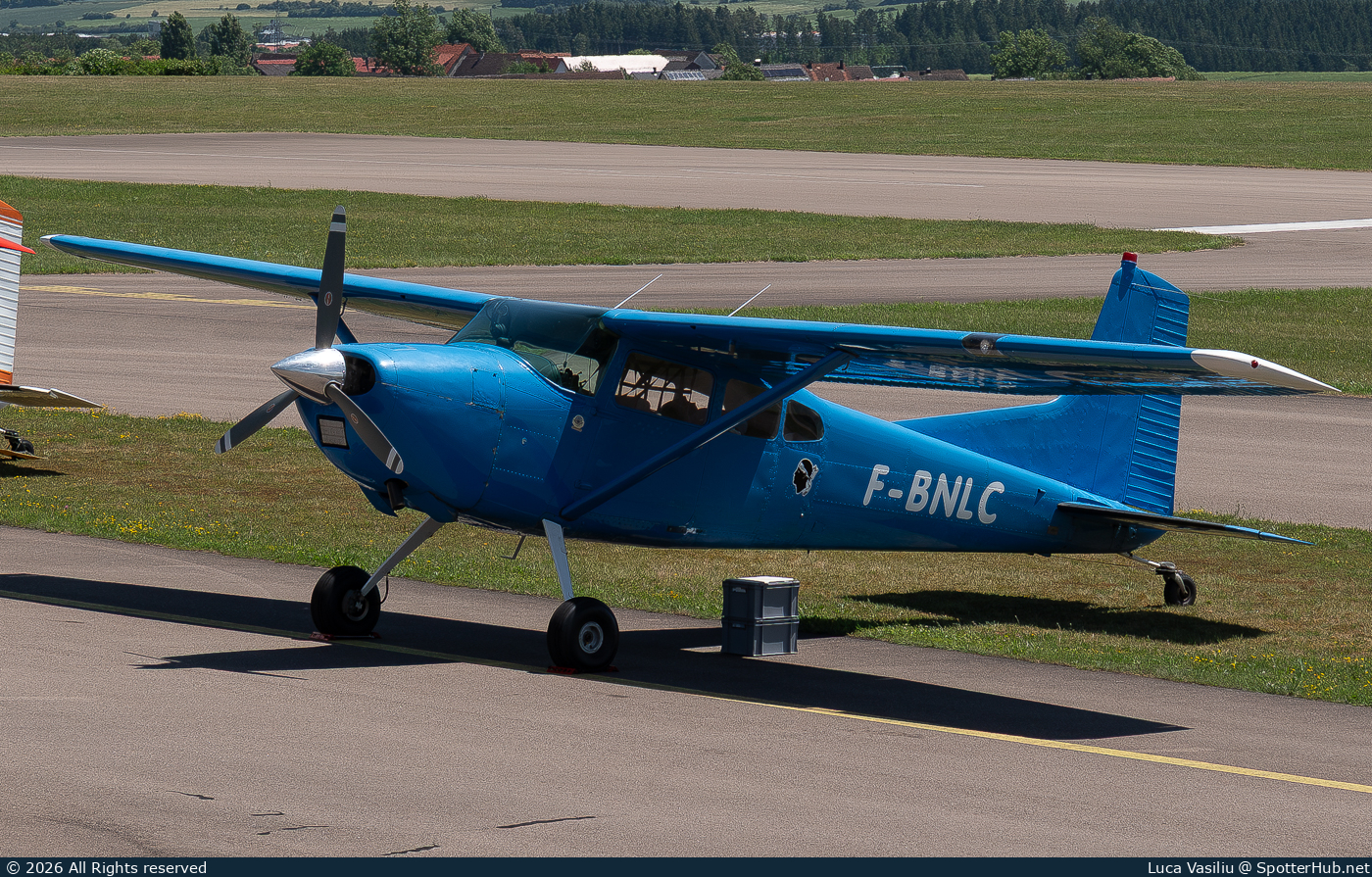 Photo of F-BNLC - Cessna 185B Skywagon operated by Private
