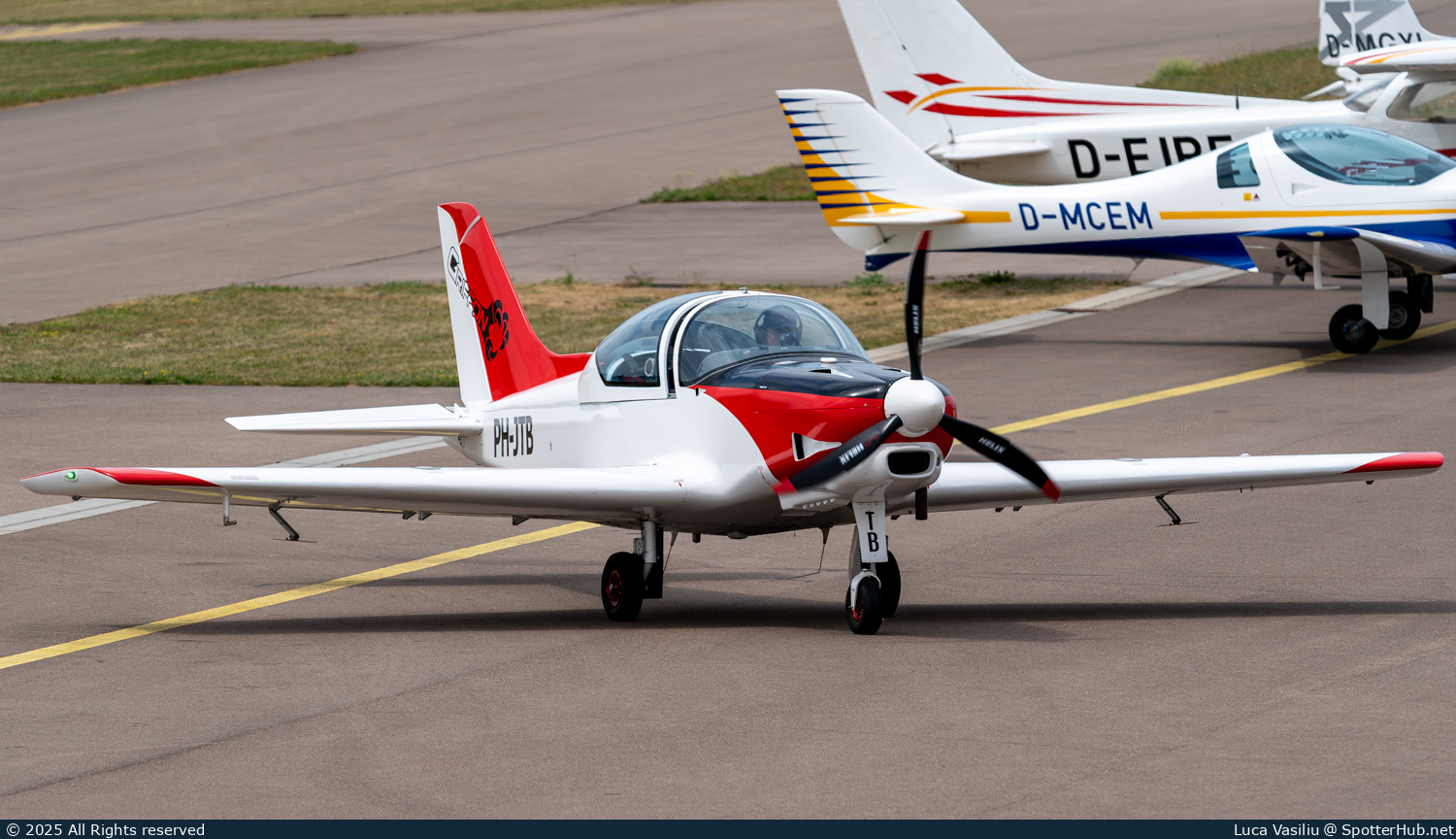 Photo of PH-JTB - Alpi Pioneer 300 Griffon operated by Private