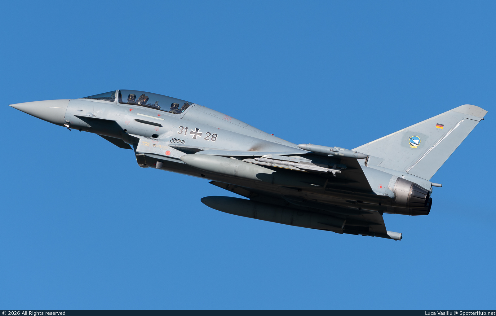 Photo of 31+28 - Eurofighter Typhoon EF-2000(T) operated by German Air Force