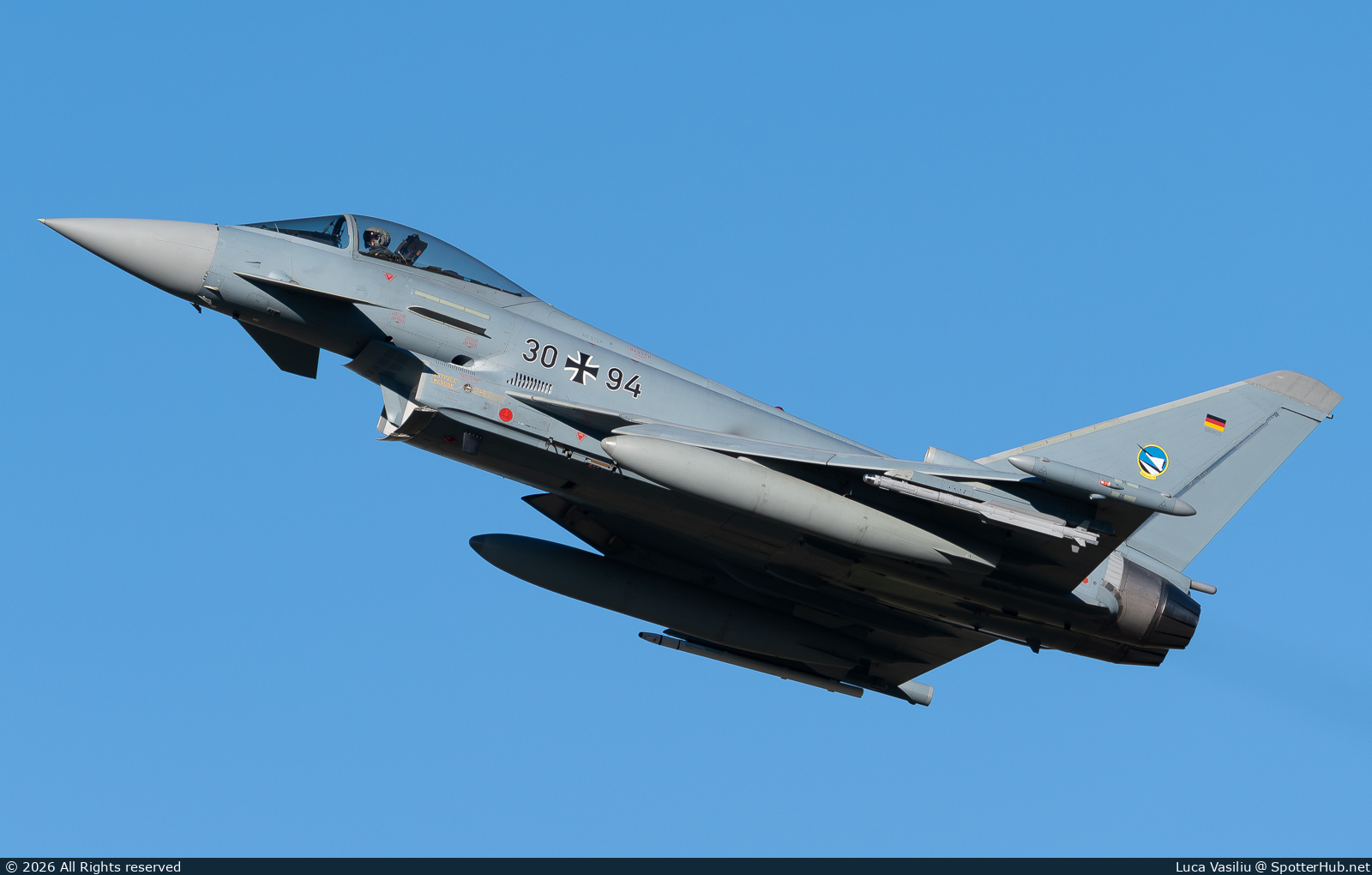 Photo of 30+94 - Eurofighter Typhoon EF-2000 operated by German Air Force