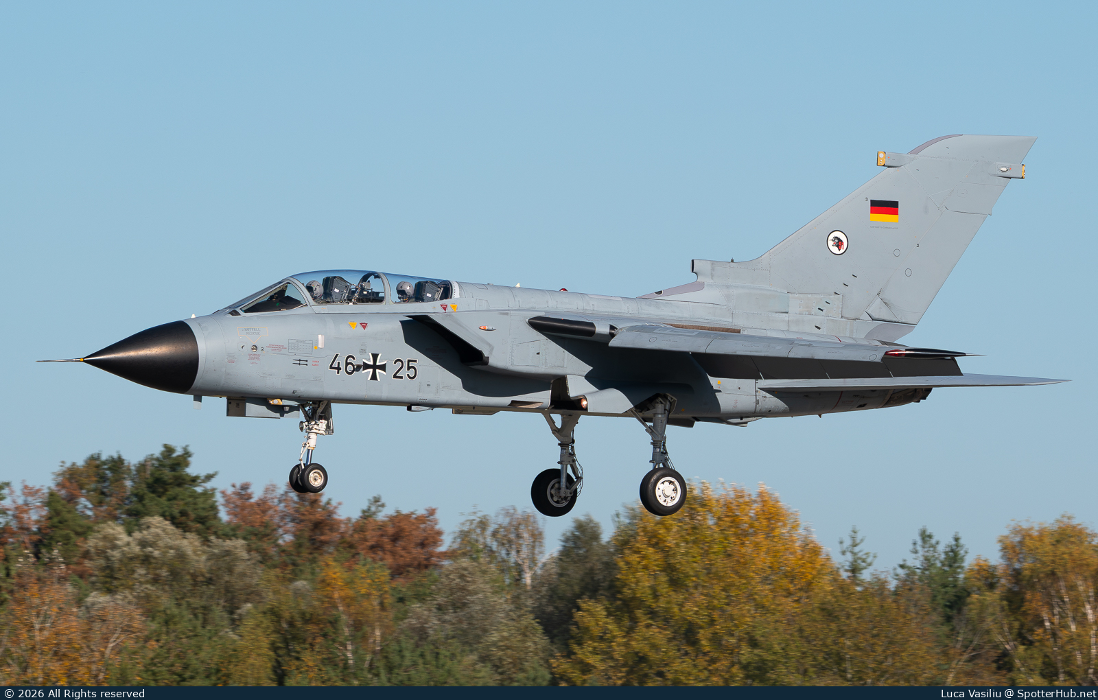 Photo of 46+25 - Panavia Tornado ECR operated by German Air Force