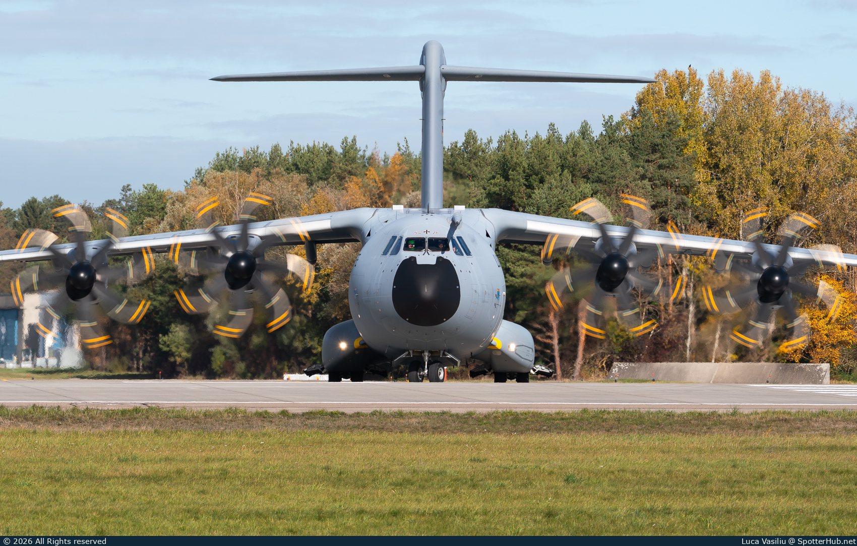 Photo of 54+26 - Airbus A400M Atlas operated by German Air Force