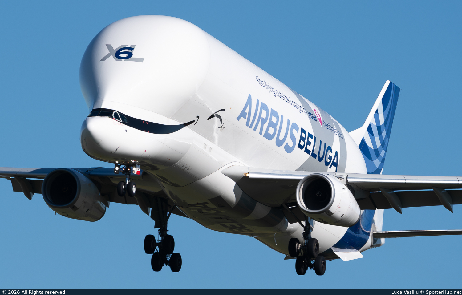 Photo of F-GXLO - Airbus A330-743L Beluga XL operated by Airbus Transport International