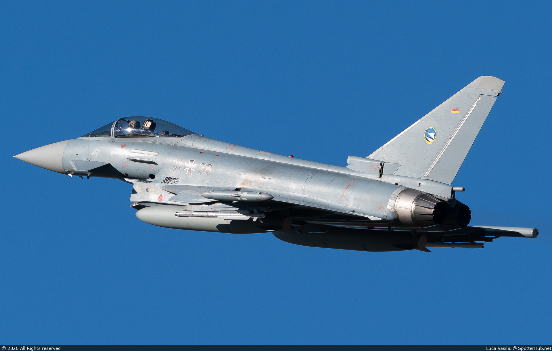 Photo of 31+36 - Eurofighter Typhoon EF-2000 operated by German Air Force