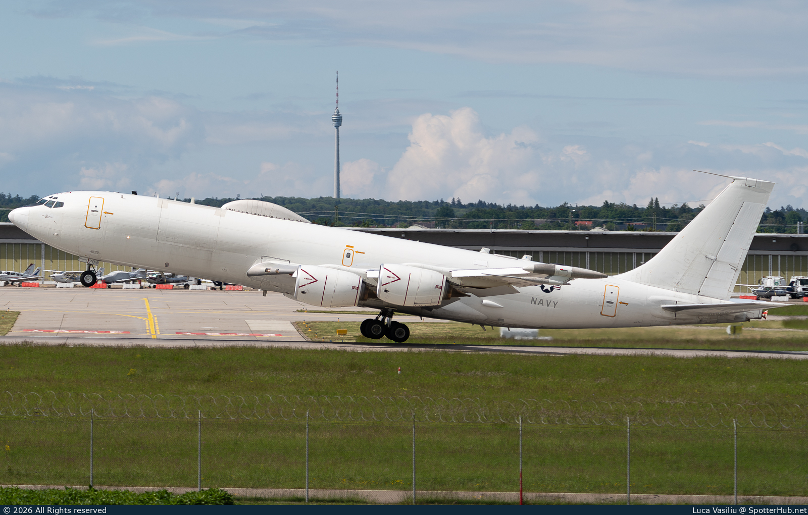 Photo of 162784 - Boeing E-6B Mercury operated by US Navy