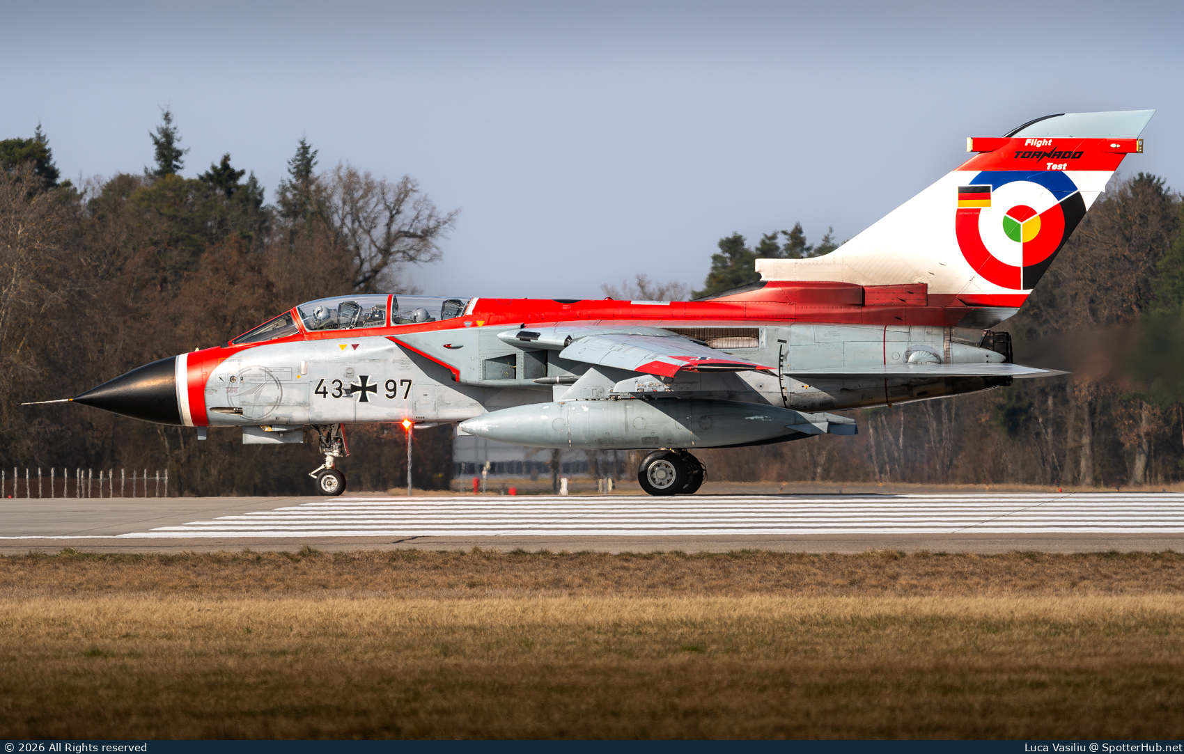 Photo of 43+97 - Panavia Tornado IDS(T) operated by German Air Force